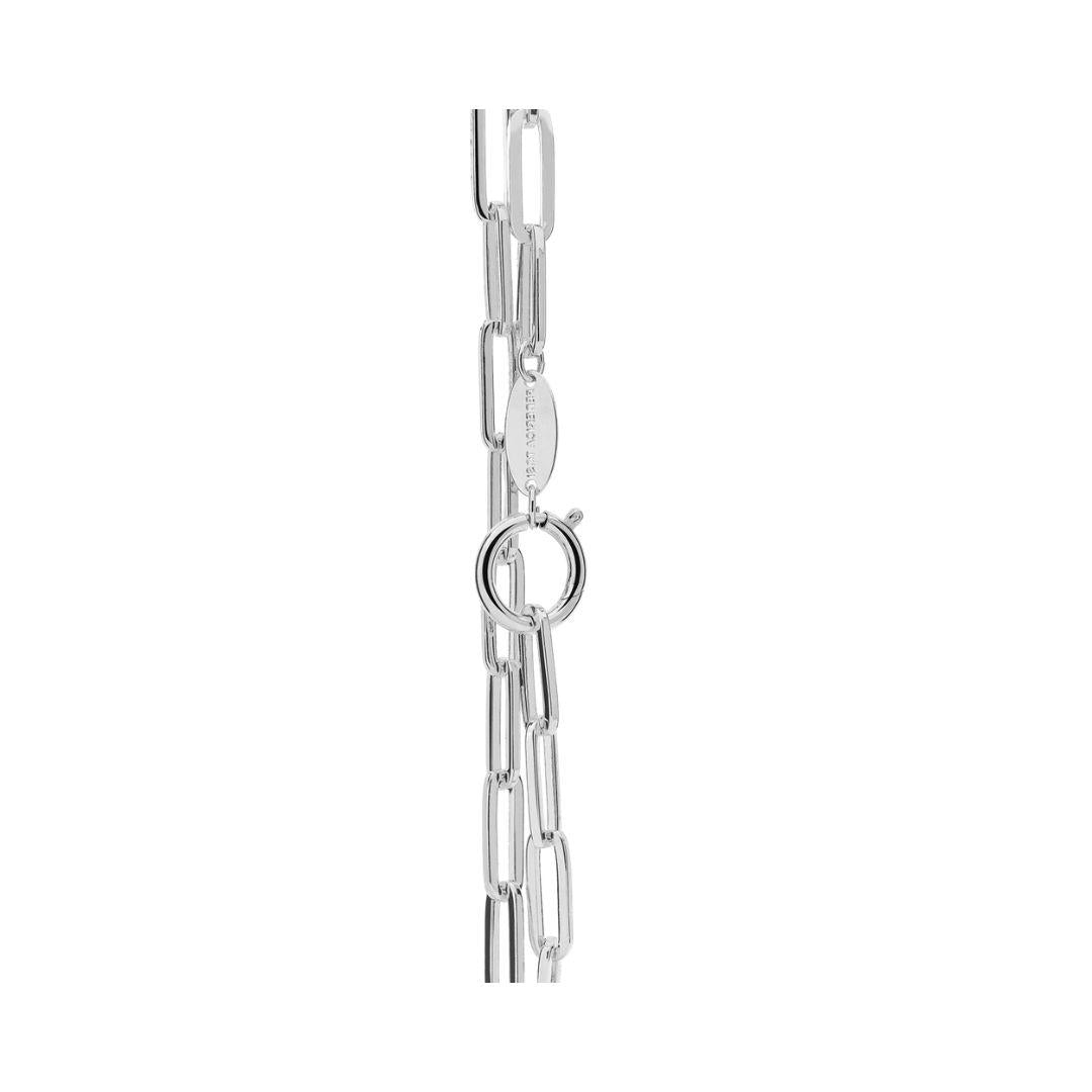 Collana Square Argento LACE SQUARE SILVER FEDERICA TOSI 