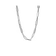 Collana Square Argento