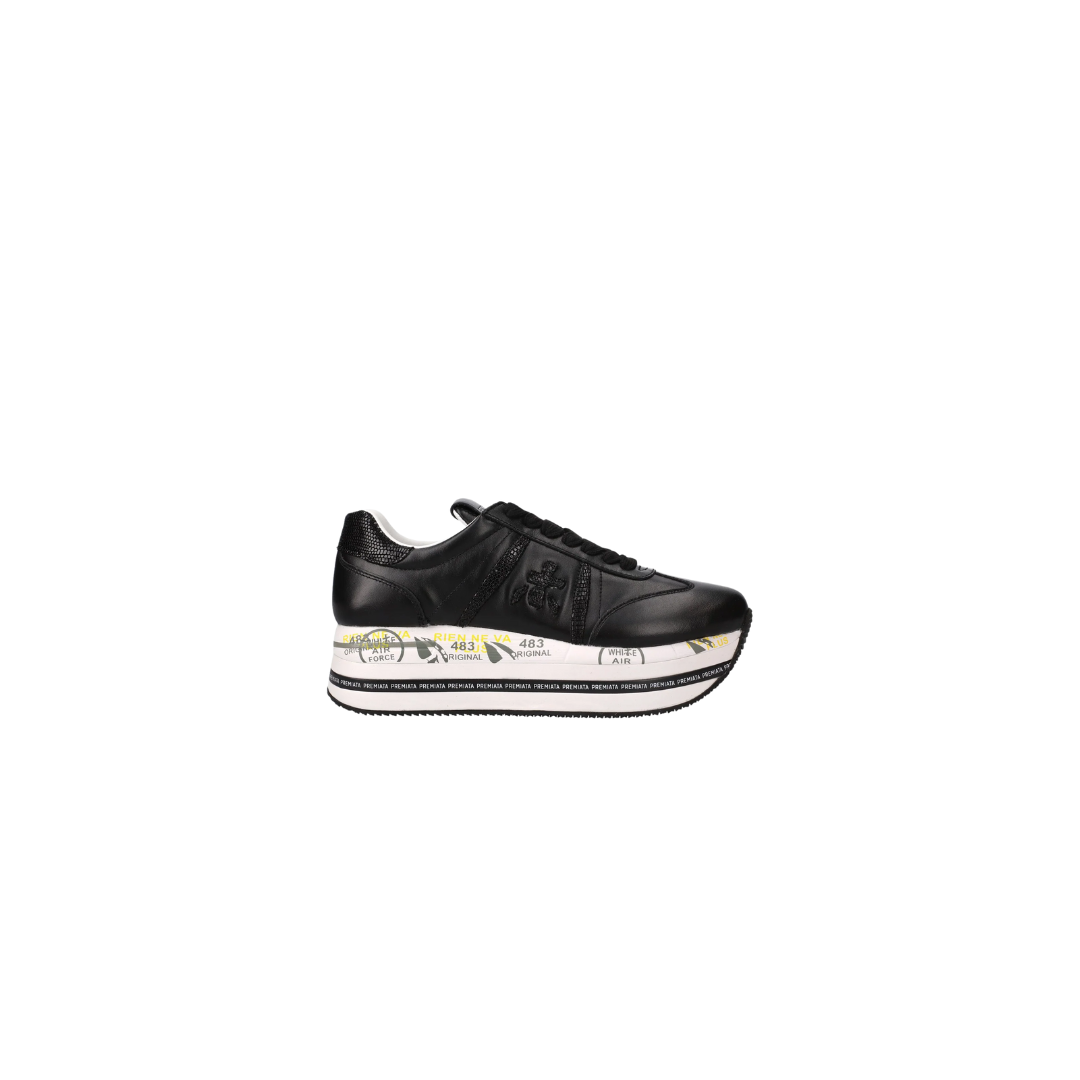 Sneackers Beth 7107 BETH 7107 BLACK PREMIATA 