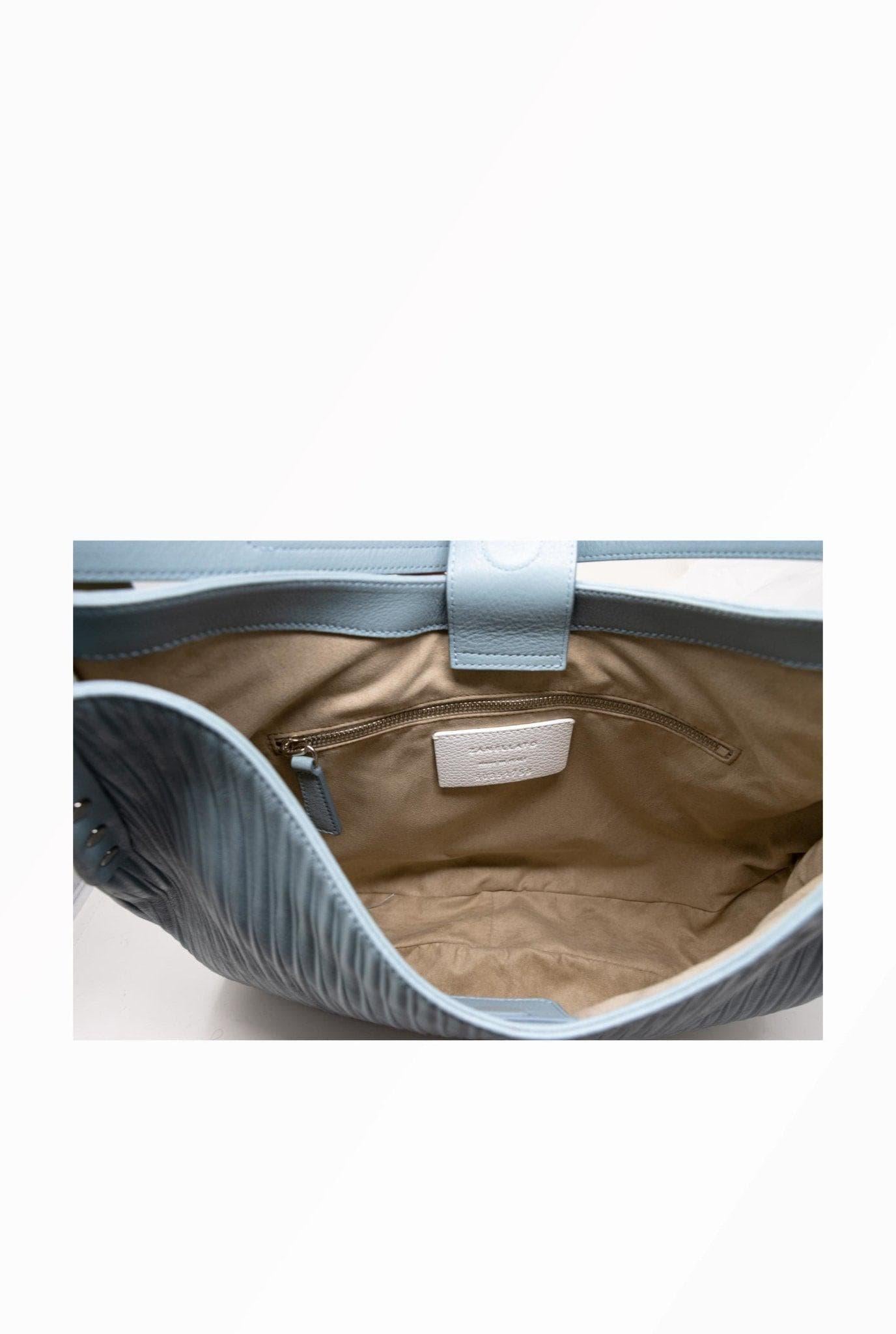 Borsa Ima celeste IMA 6823 CE ZANELLATO 