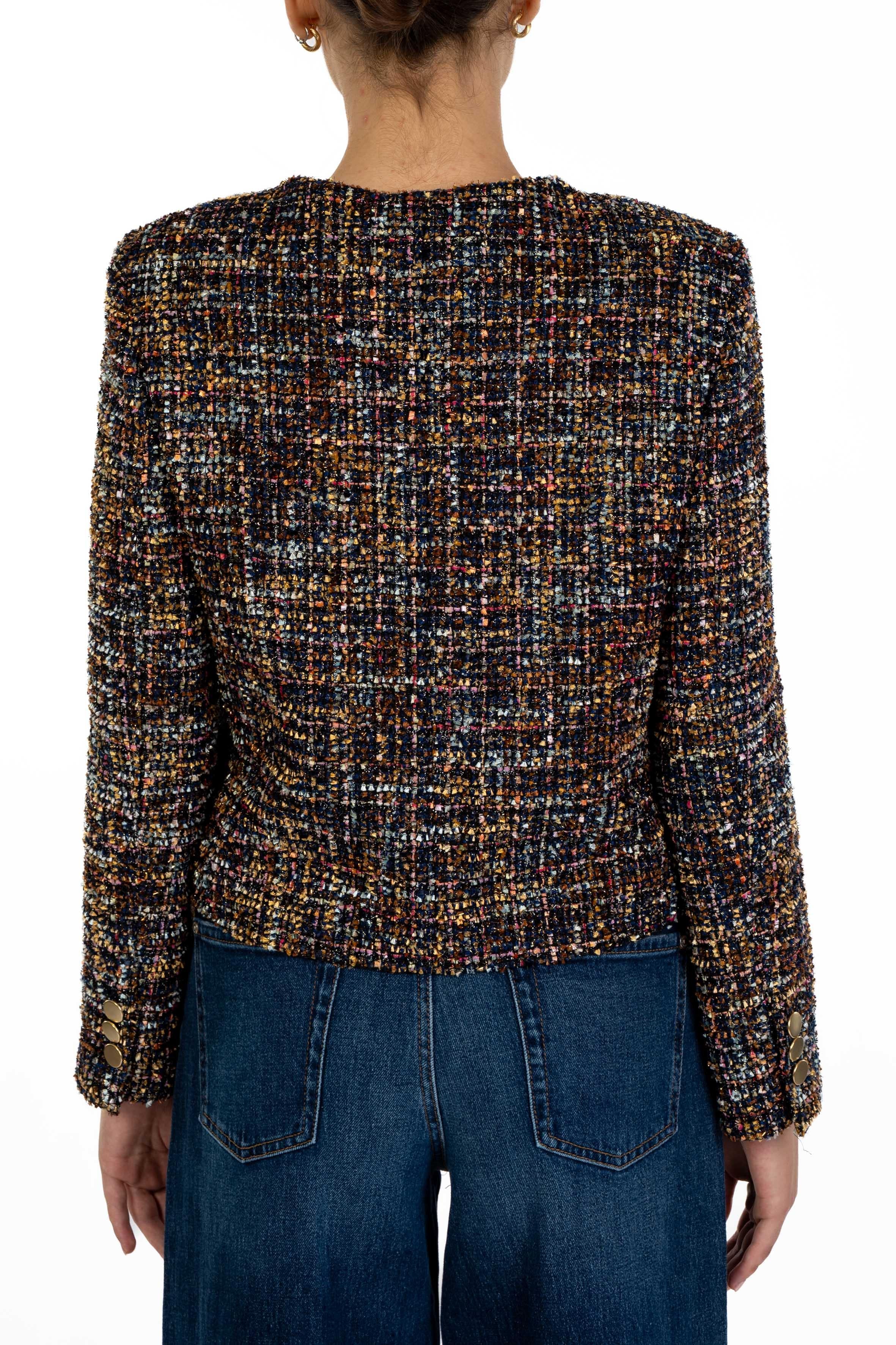 Giacca in bouclè multicolor 4423 4366 M ALICE MILLER 