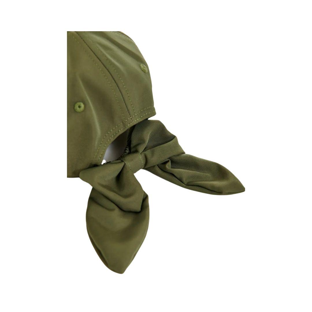 Berretto da baseball verde. JINY OLIVE ESSENTIEL ANTWERP 