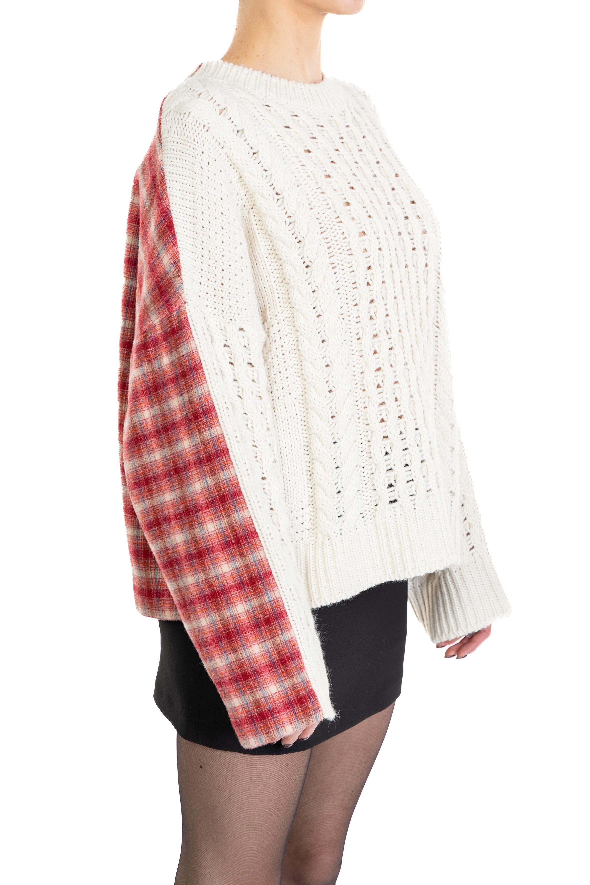 Maglia Iface beige IFACE OFF WHITE ESSENTIEL ANTWERP 