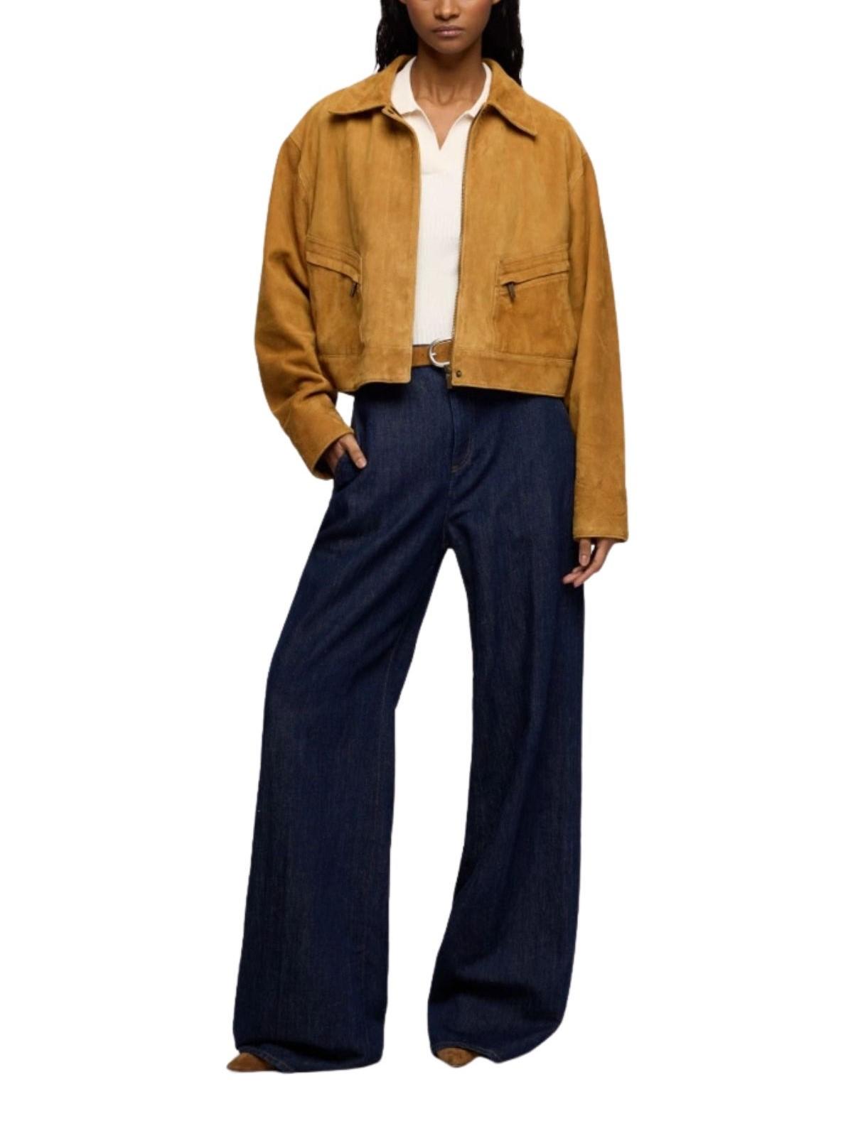 Jeans a palazzoWide Trouser Blossom WIDE TROUSER BLOSSOM BLU 7 FOR ALL MANKIND 