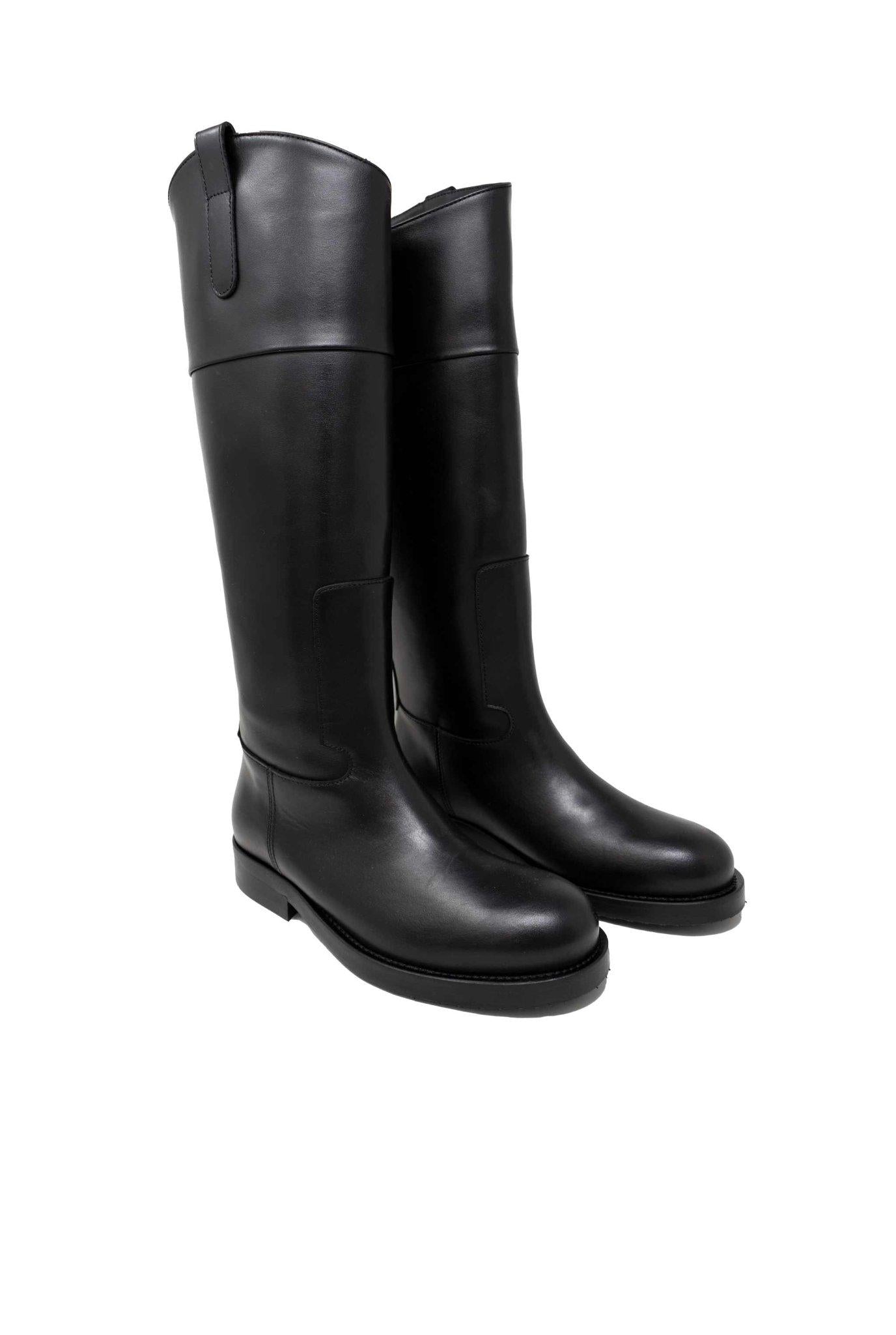 Stivale cavallerizza nero. 9872 N ANNA F 