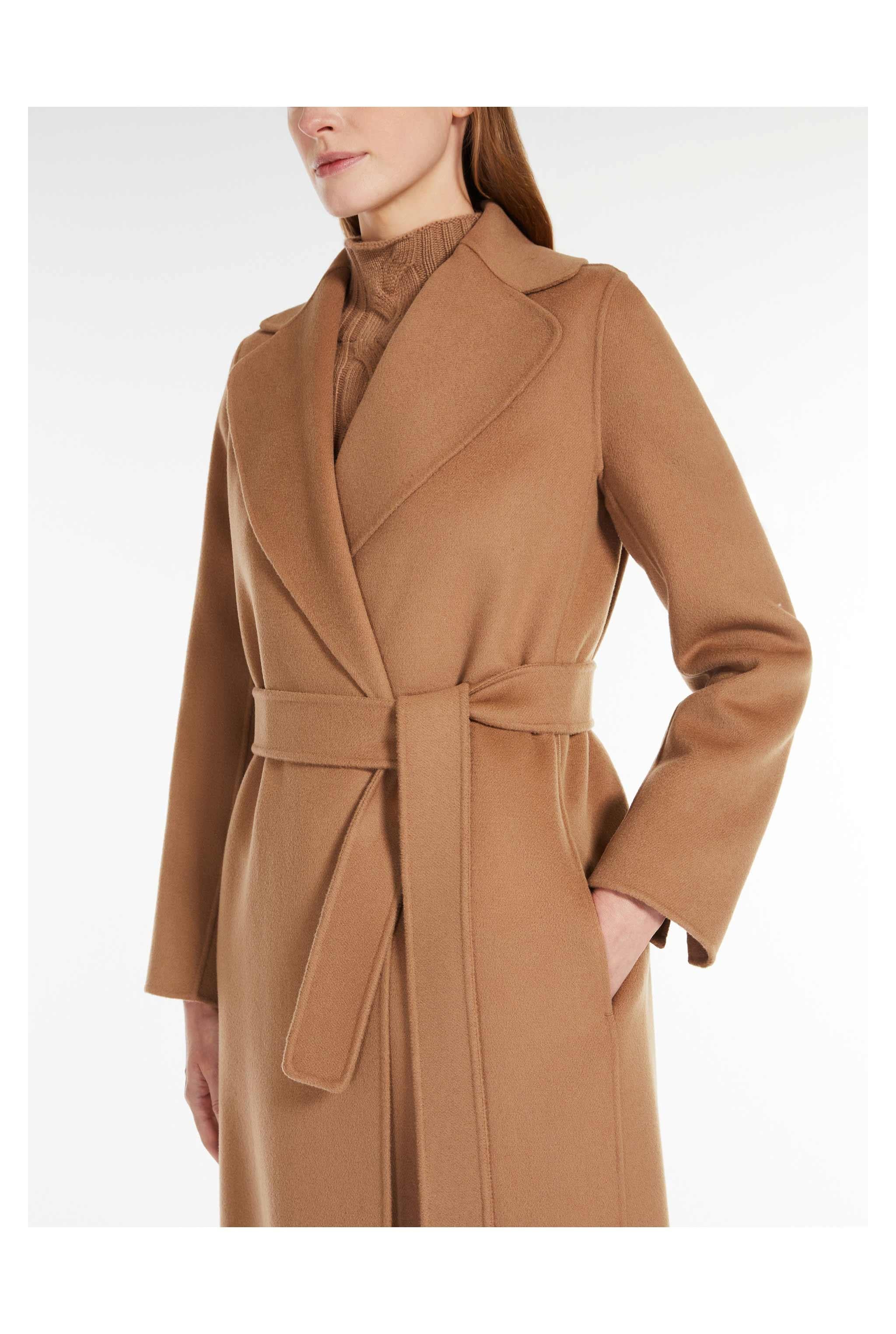 Cappotto Poldo cammello POLDO C MAX MARA 