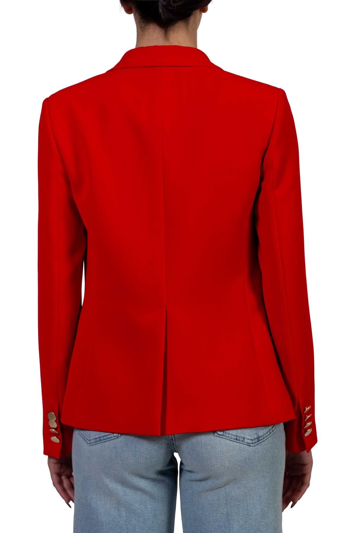 Giacca doppio petto rossa 4821 2531 ROSSO ALICE MILLER 