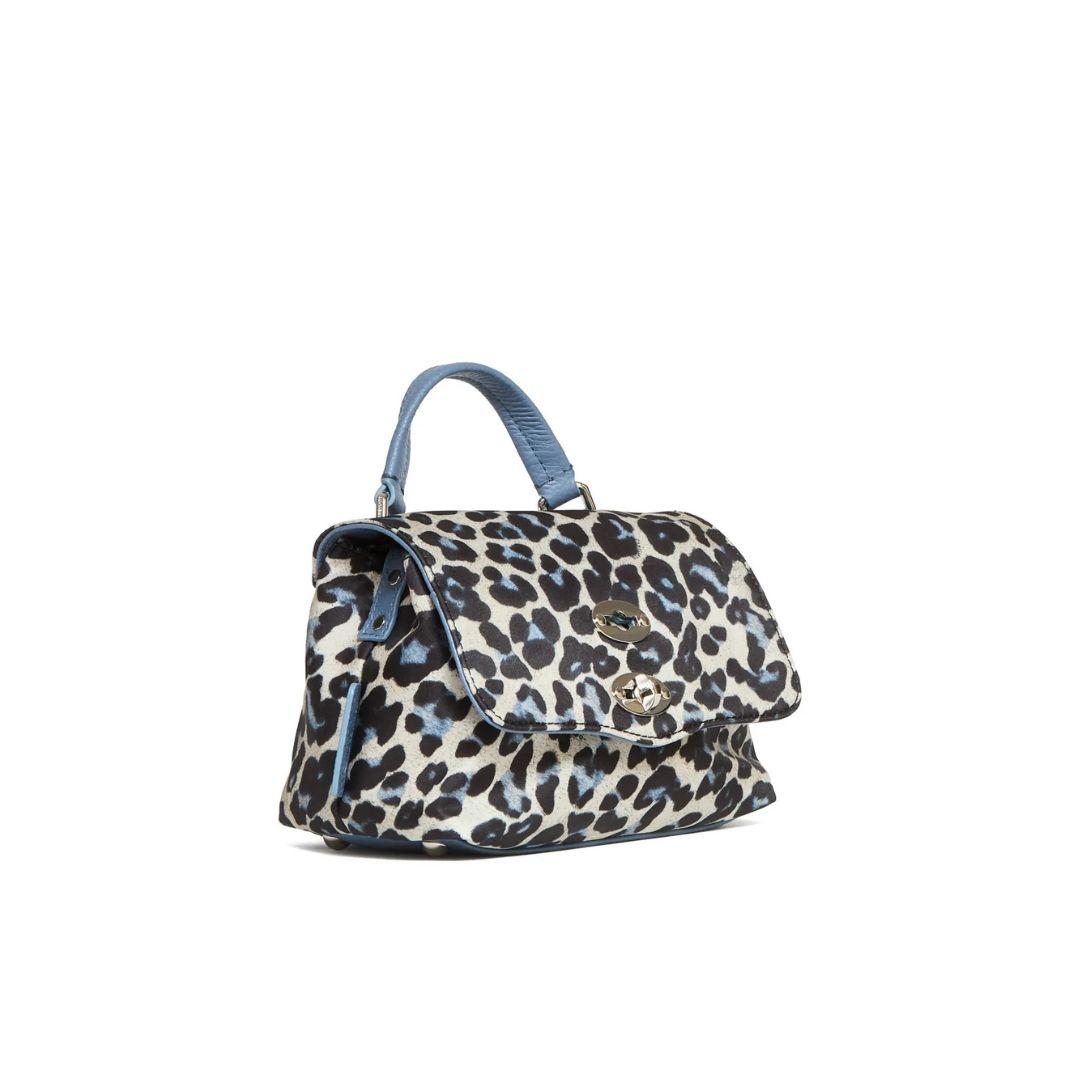 Postina baby Tokio in nylon maculata POSTINA BABY TOKIO ANIMALIER BLACK AMAZZONIA ZANELLATO 