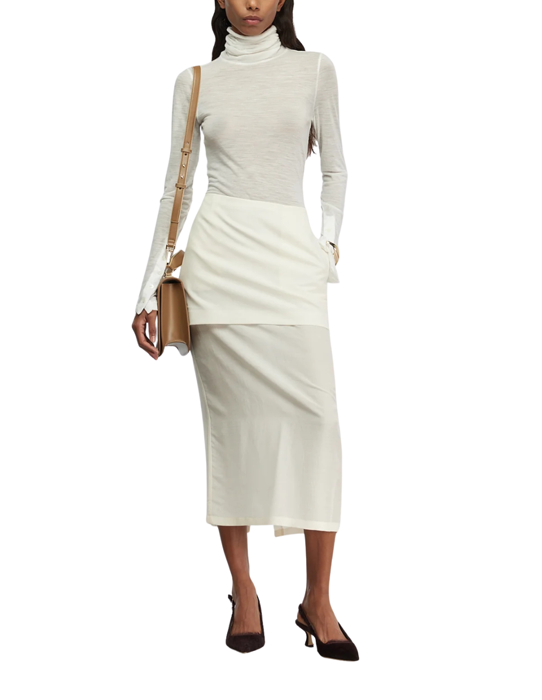 Maglia Ignacia collo alto IGNACIA A01 SEMICOUTURE 