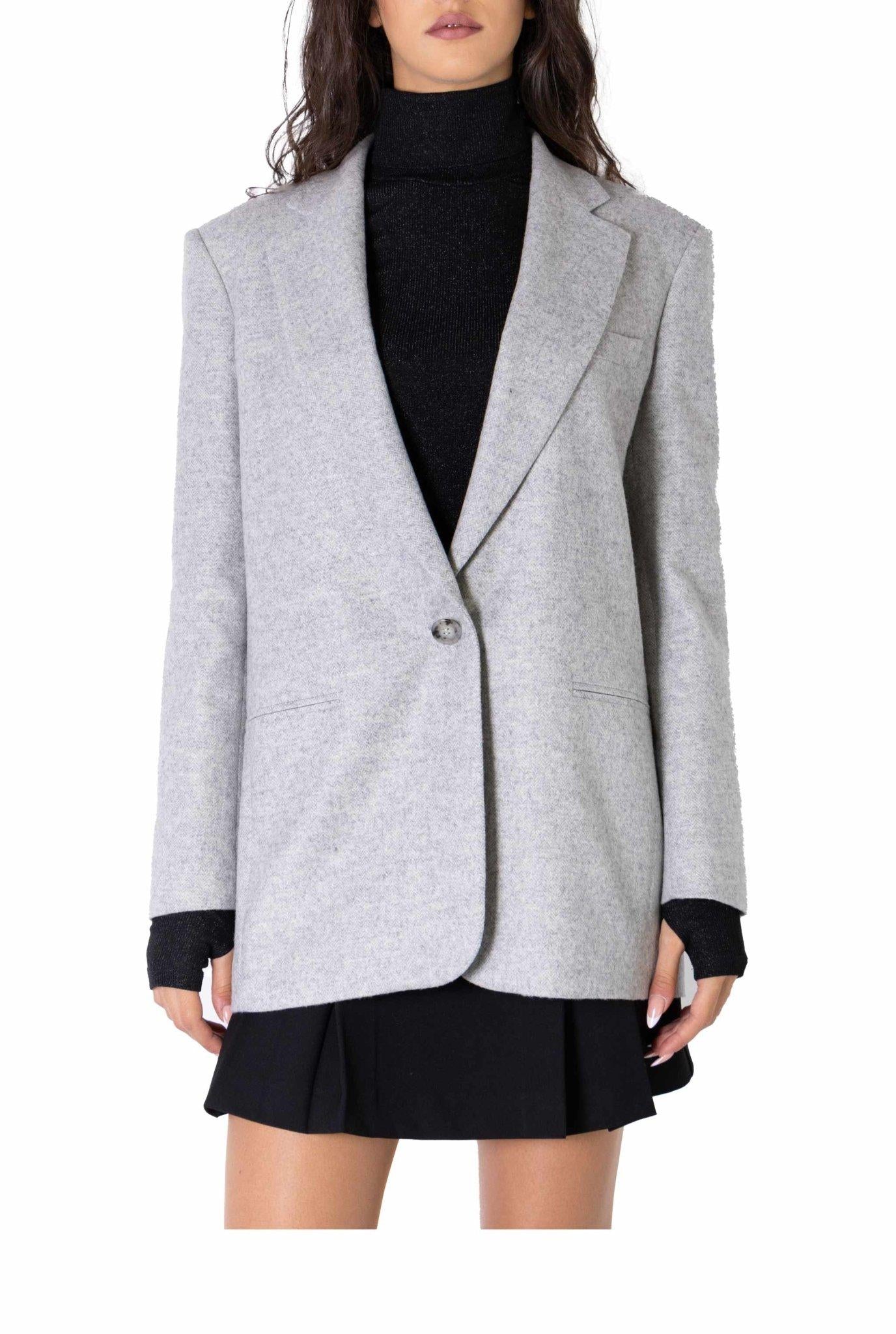 Giacca grigia GUIA 143001 G ANDAMANE 