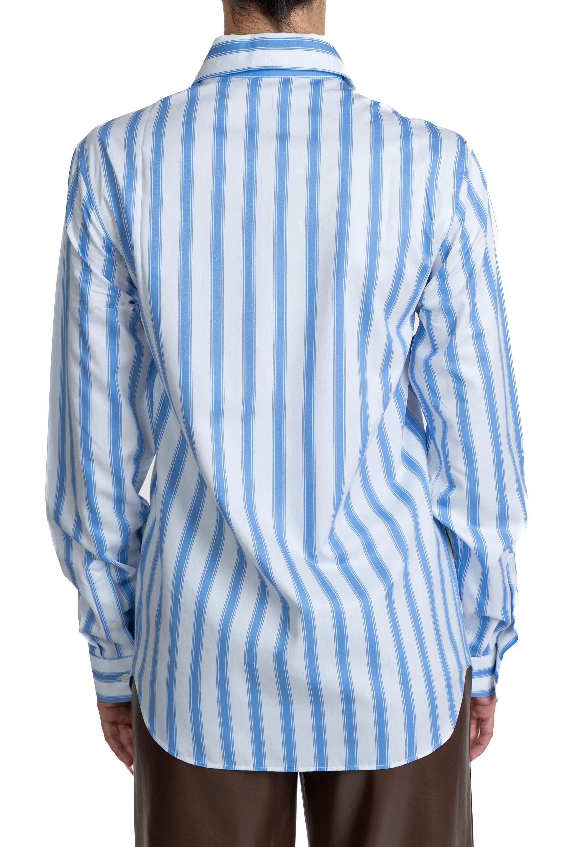 Camicia a righe G025 G025 R1D1 N° 21 