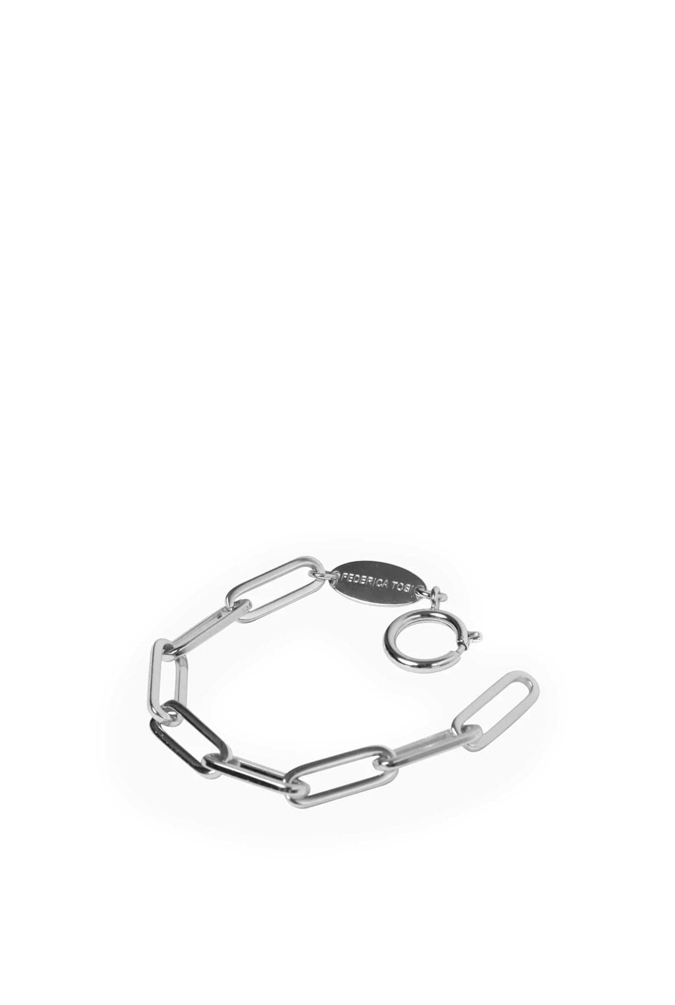 Bracciale Square argento BRACELET SQUARE SILVER FEDERICA TOSI 