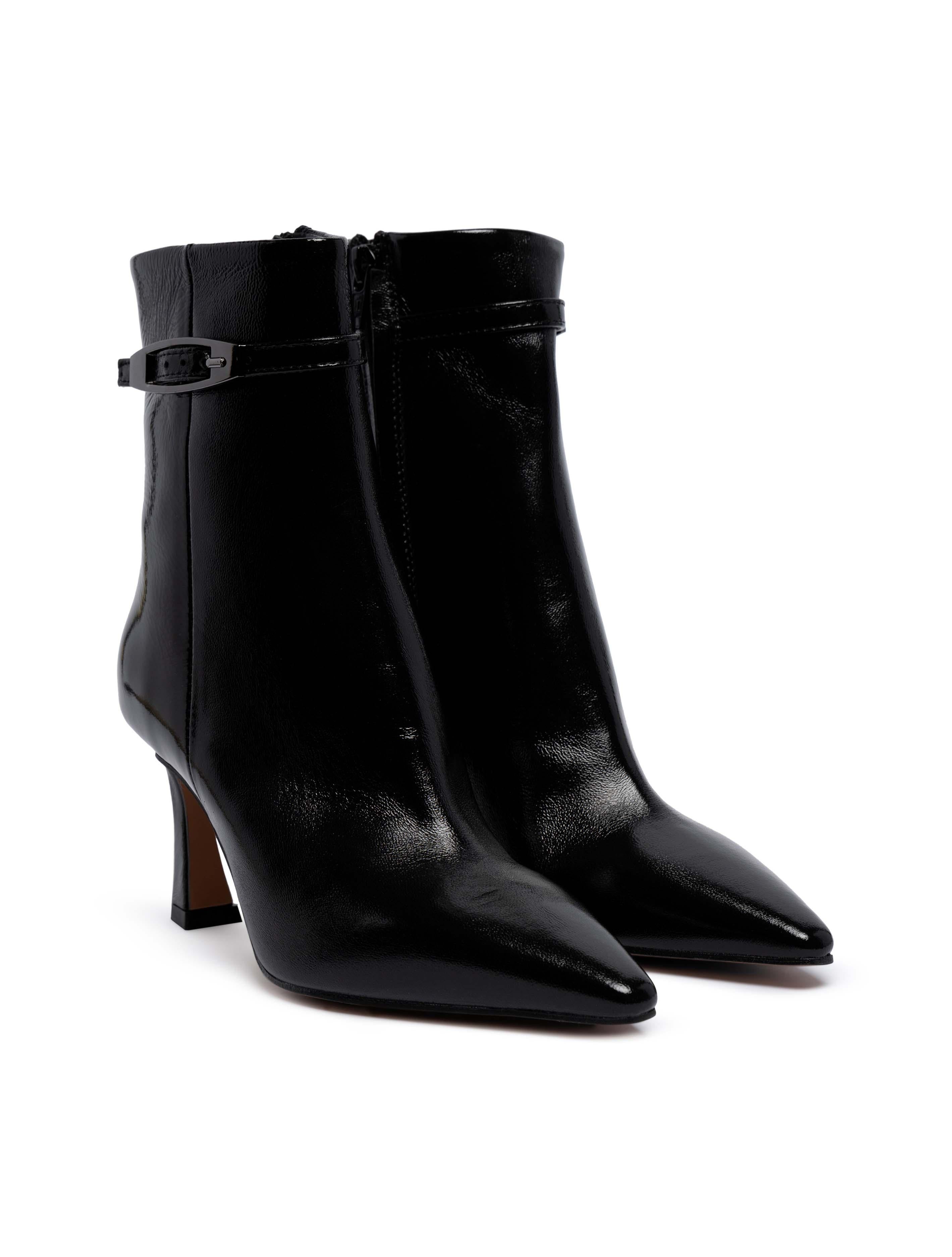 Tronchetto a punta R787 N BIANCA DI 