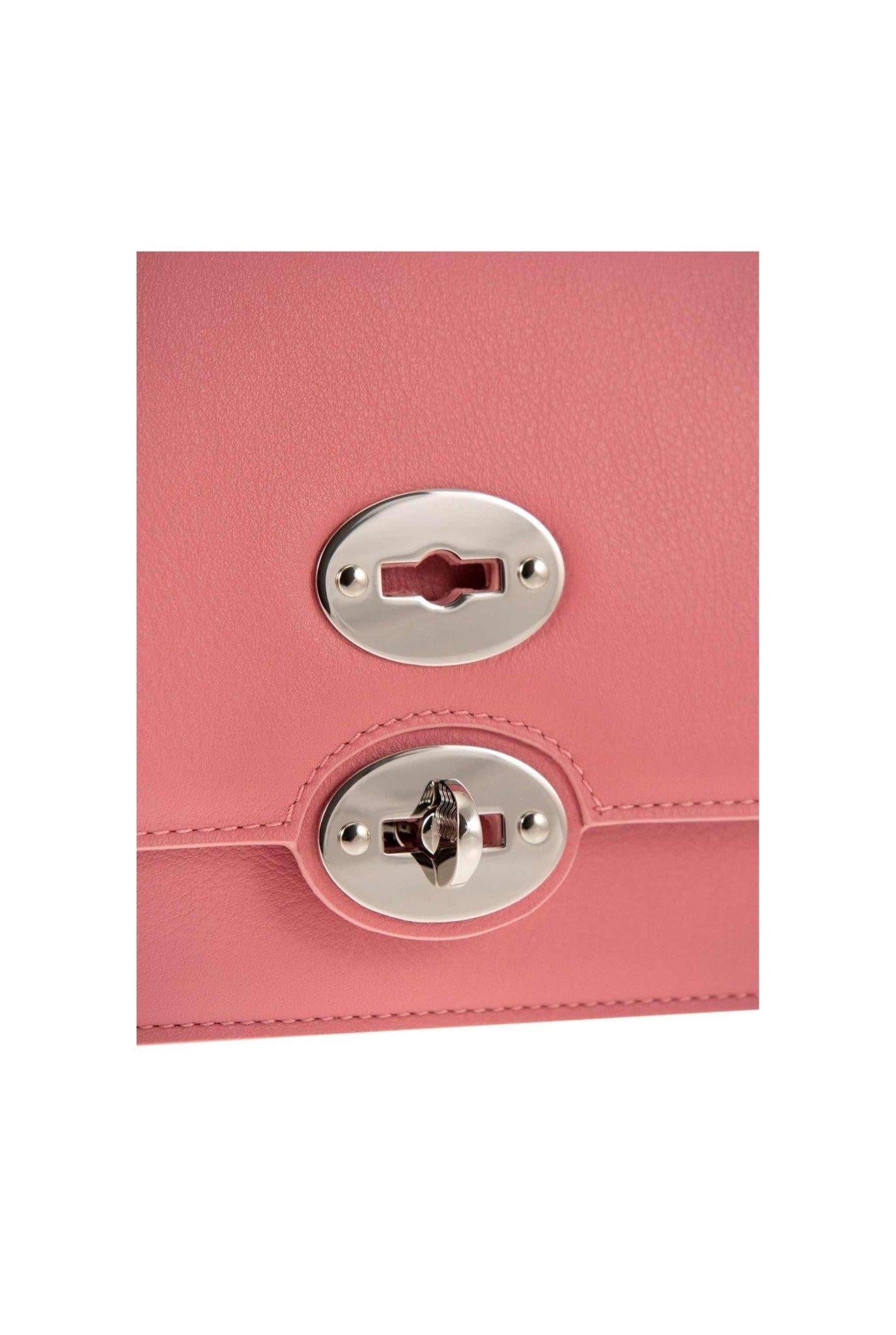 Borsa Ella Pura 2.0 Luxethic rosa ELLA PIUMA R ZANELLATO 