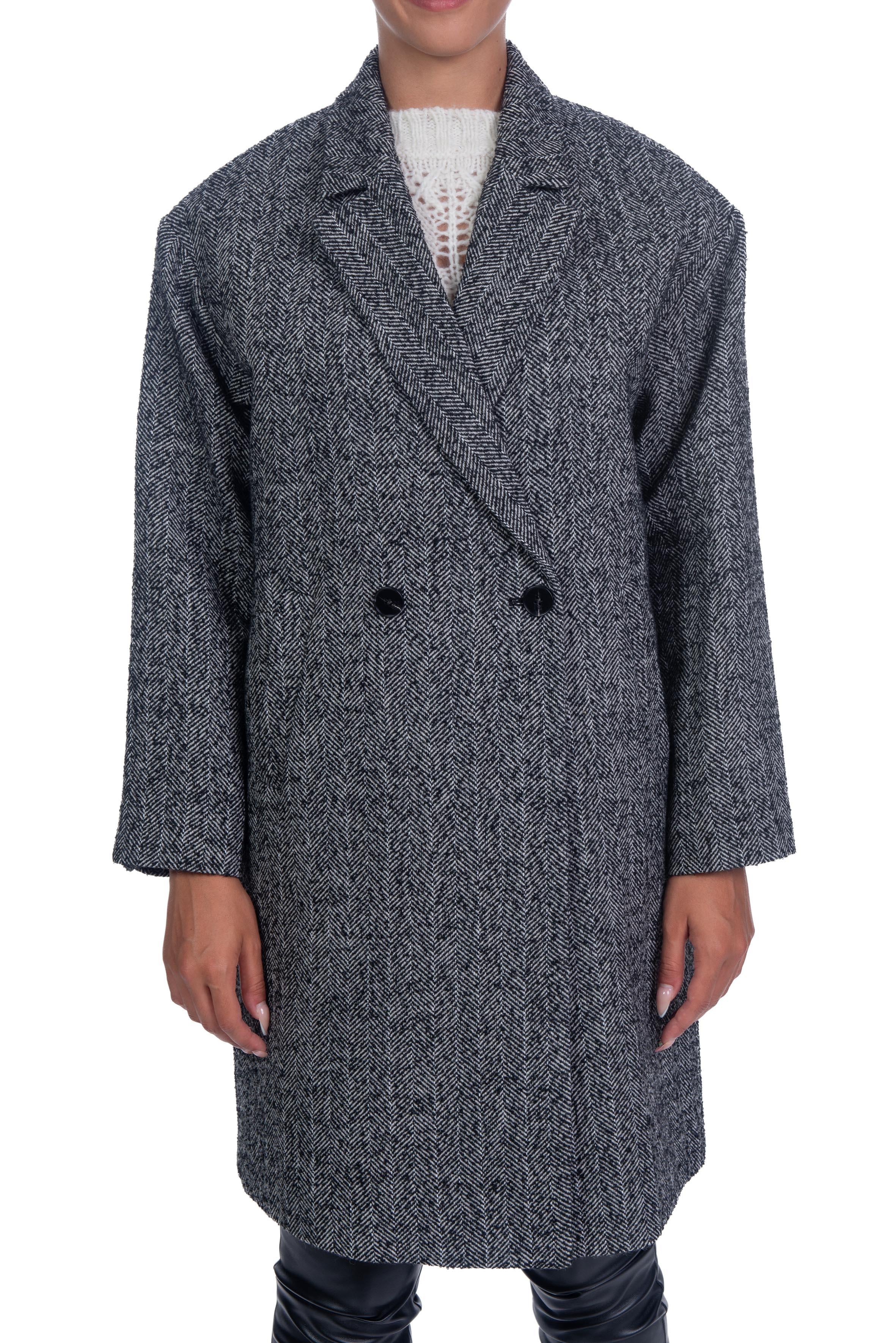 Cappotto Garolfo spinato GADOLFO S ESSENTIEL ANTWERP 