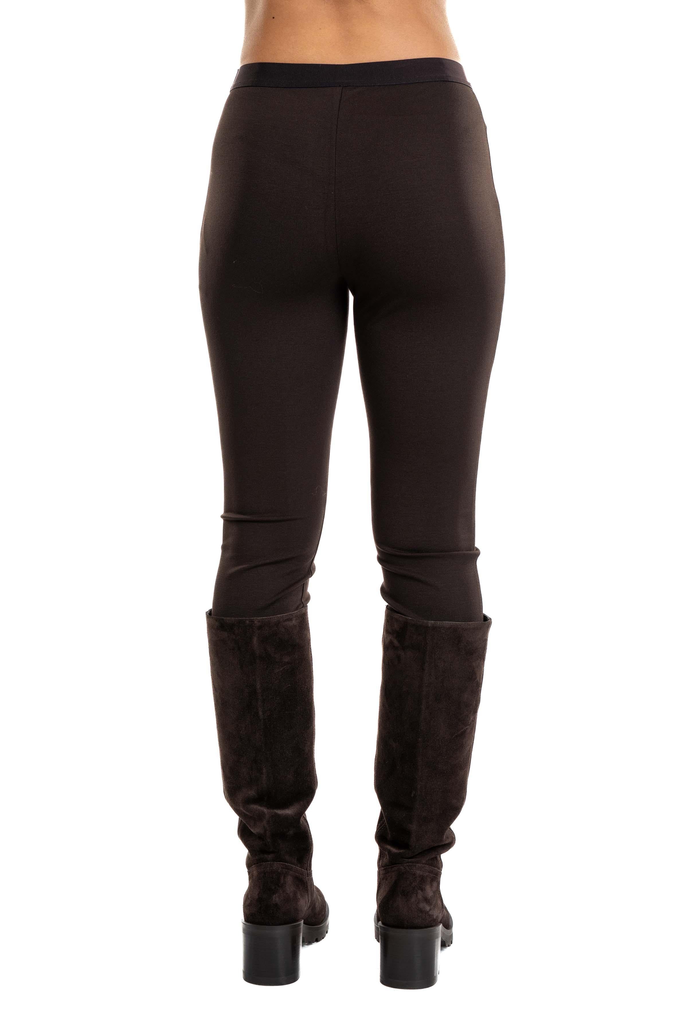 Leggins testa di moro LEGGINGS CNTI85 FONDENTE LIVIANA CONTI 