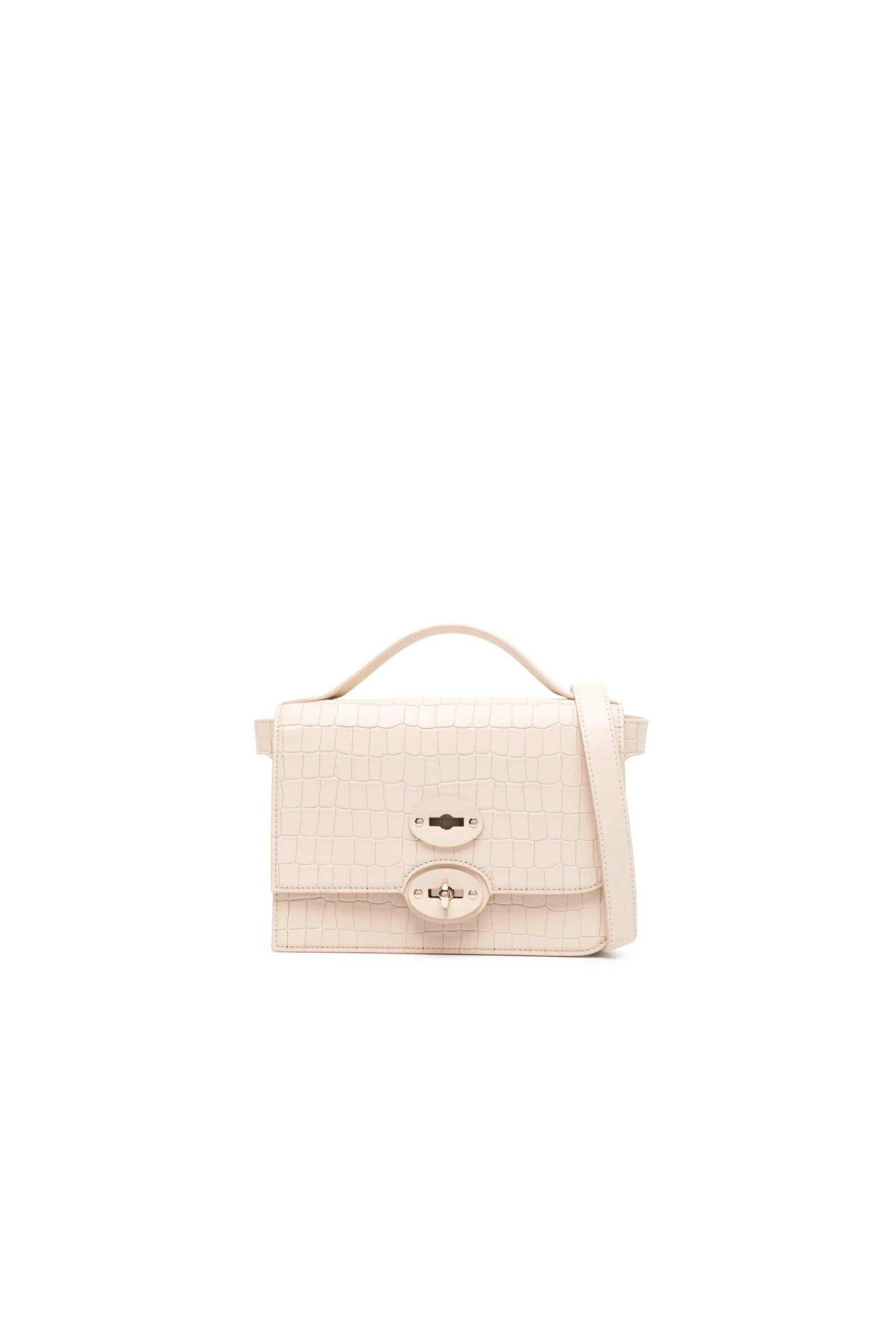 Borsa Ella Cayman beige ELLA CAYMAN B ZANELLATO 