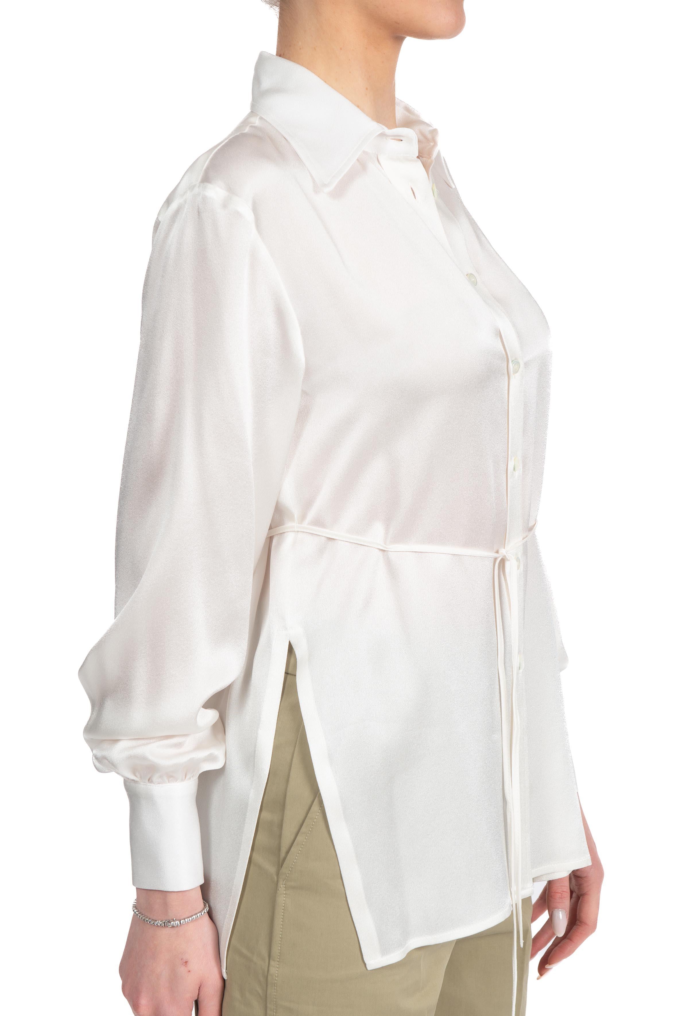 Camicia Juana raso cocco JUANA Y6SM13 COCCO SEMICOUTURE 