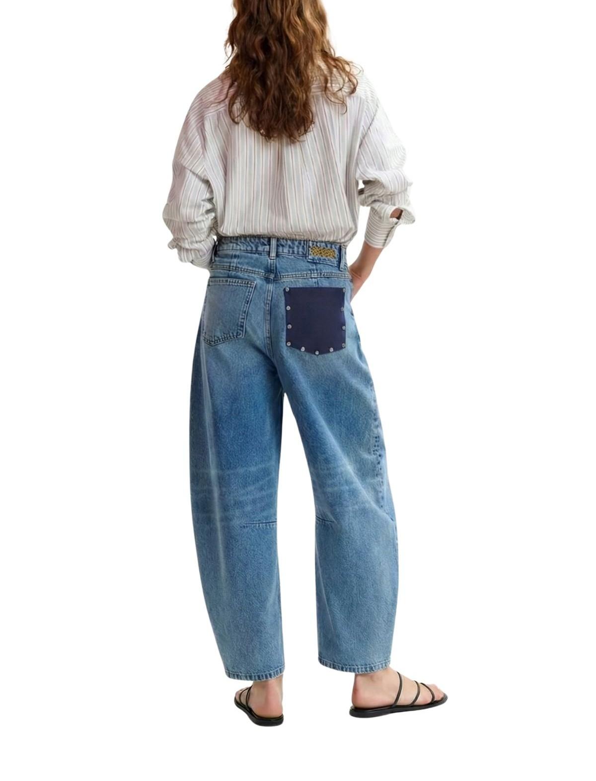 Jeans Jubileum JUBILEUM BARREL QP28 ESSENTIEL ANTWERP 