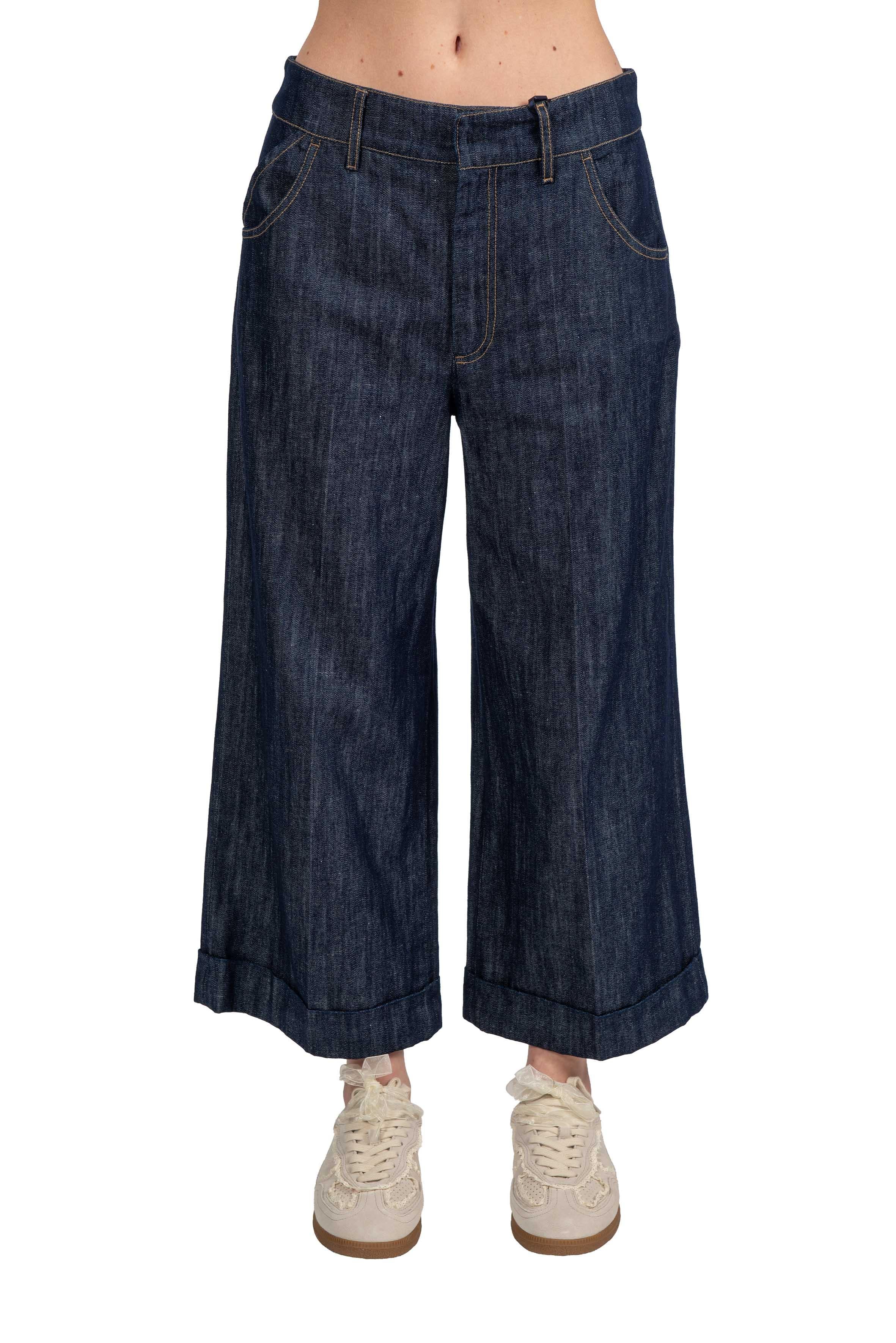 Jeans crop Fedra Max Mara FEDRA 001 MAX MARA 