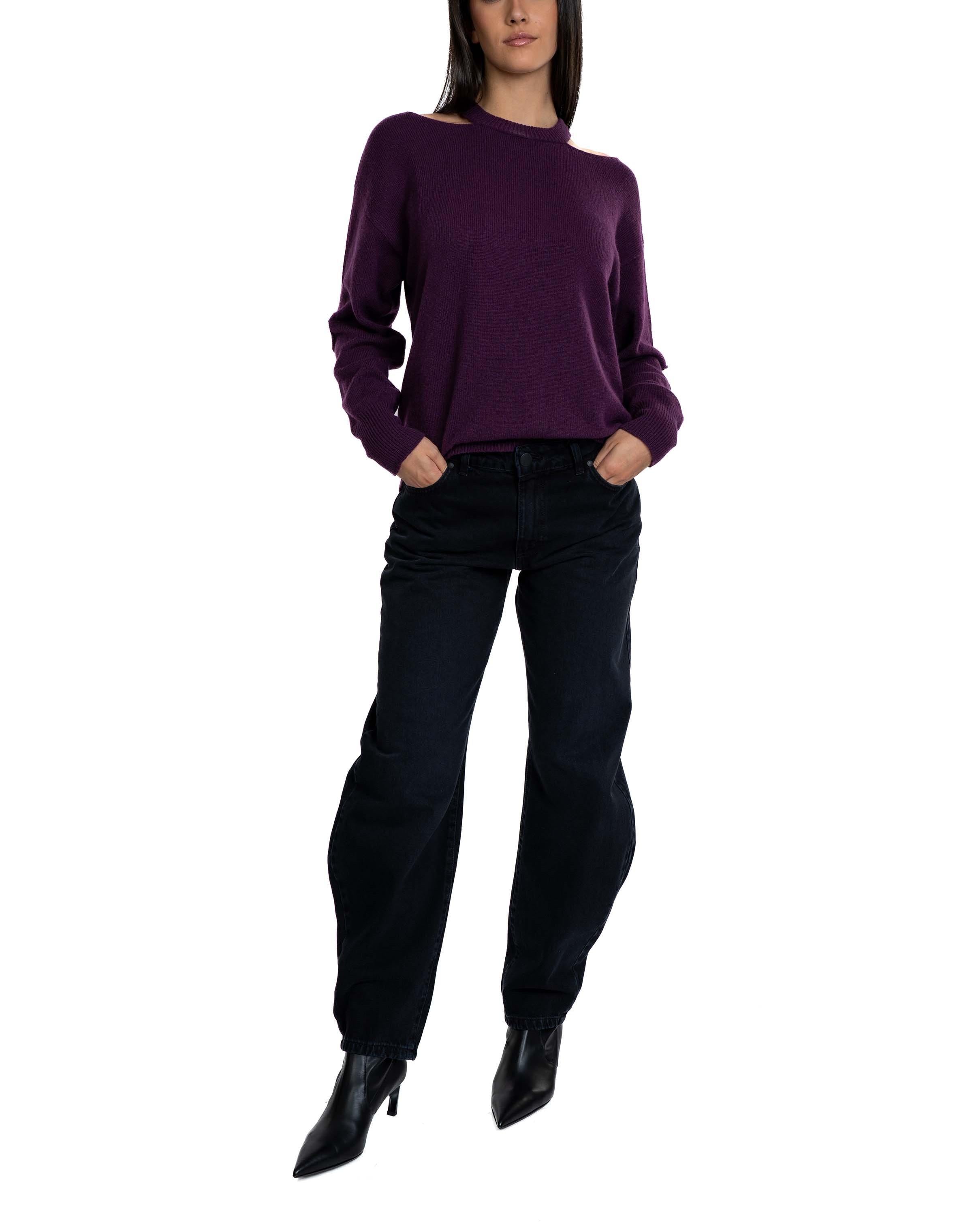 jeans balloon 30807 BLACK FEDERICA TOSI 