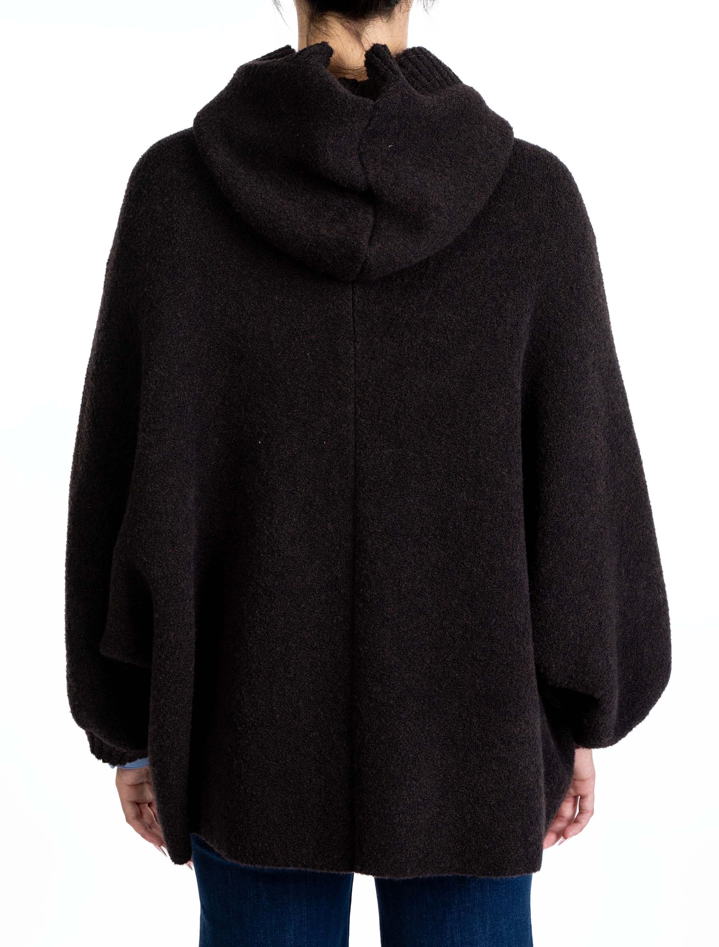 Cappa bouclè testa di moro 61541 61541 WENGE D.EXTERIOR 