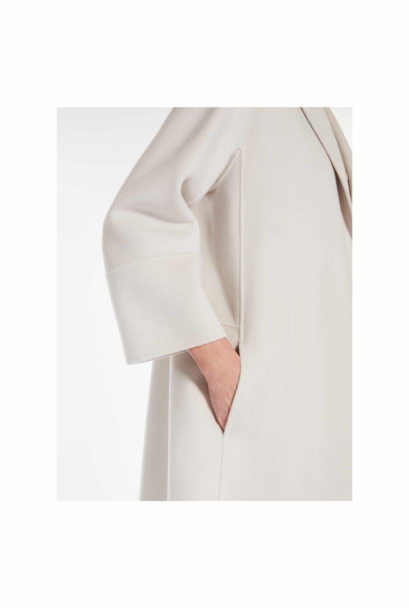 Cappotto Arona panna cipriato corto ARONA 055 MAX MARA 