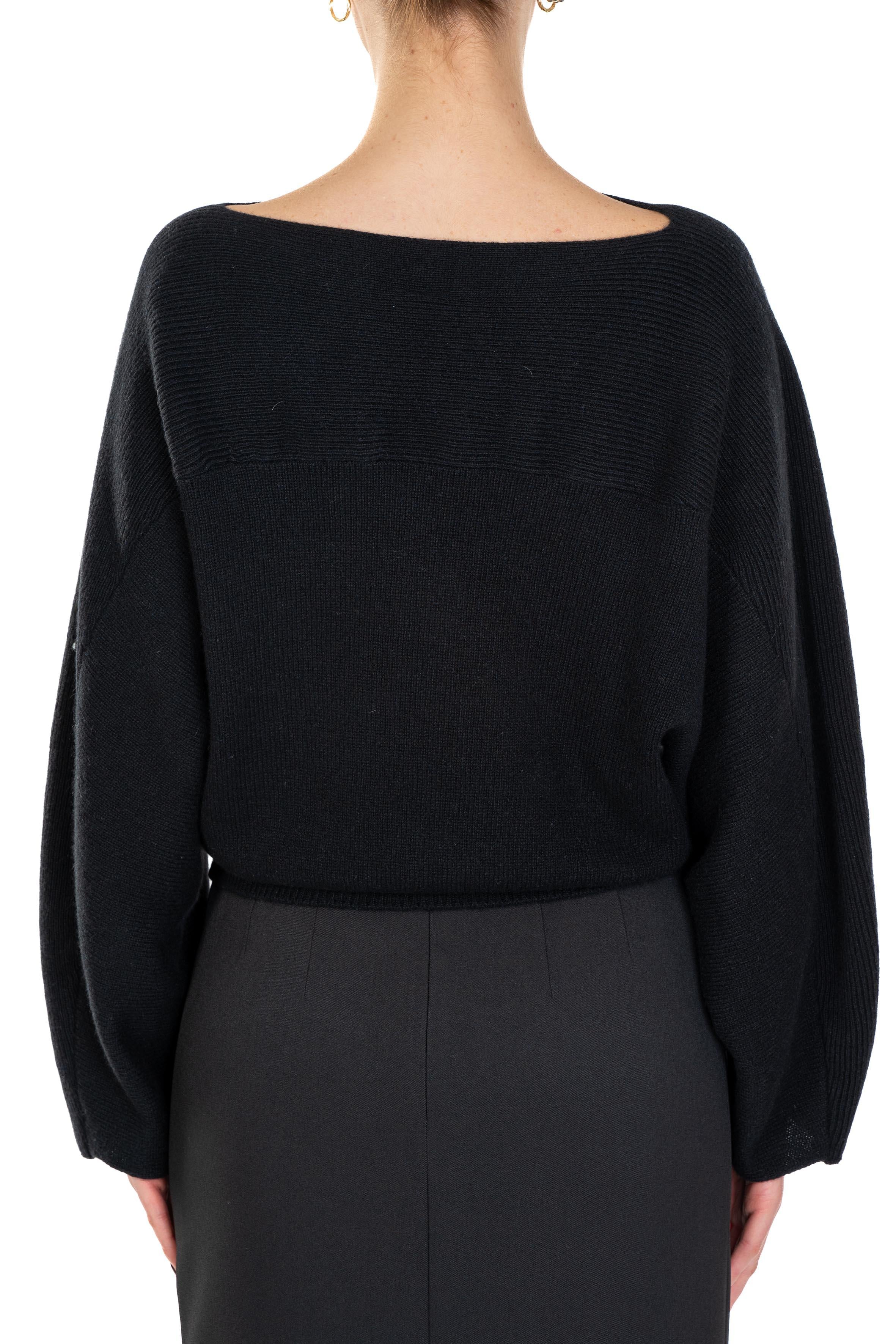 Maglia Alicia nero ALICIA NERO LIVIANA CONTI 