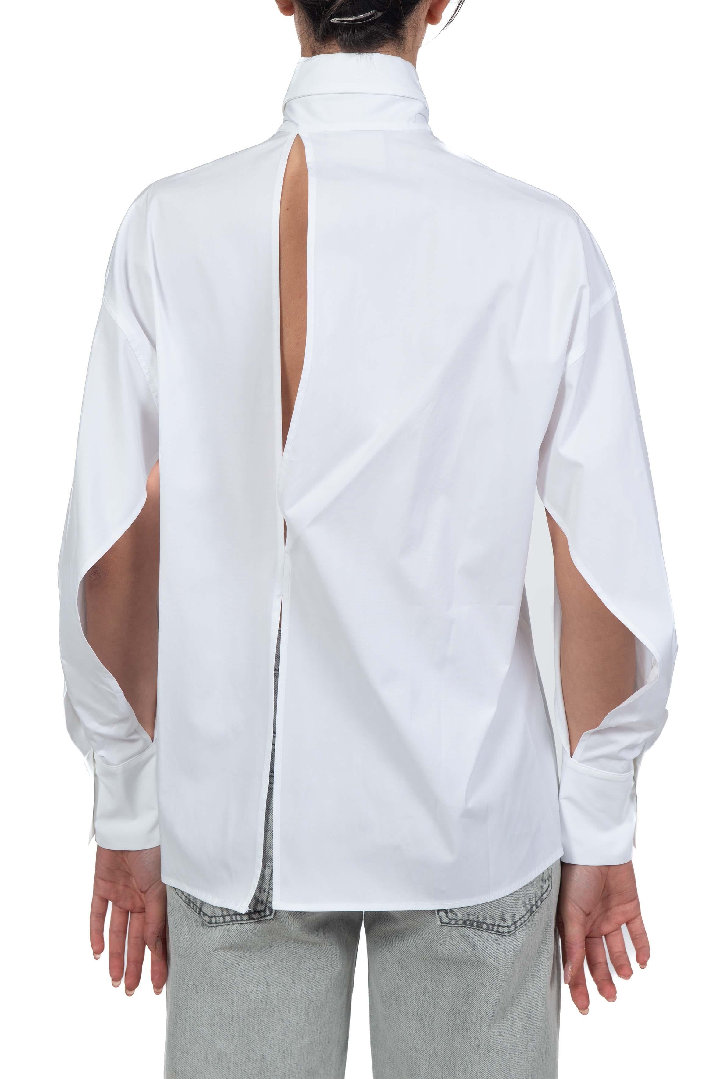 Camicia Almeda bianca ALMEDA Y6SK16 COCCO SEMICOUTURE 