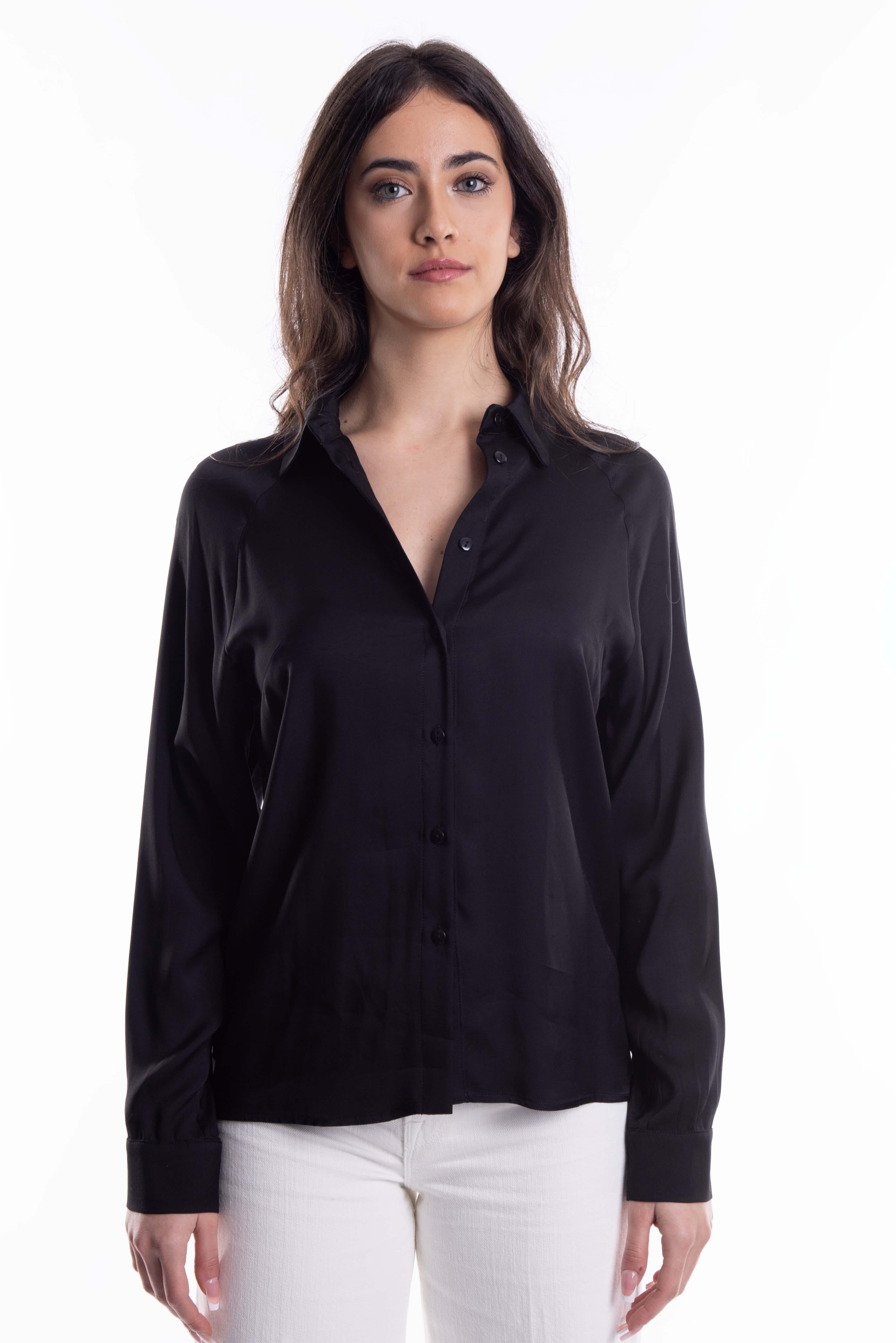 Camicia nera CA031 N FEDERICA TOSI 