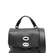 Borsa postina baby in saete nera