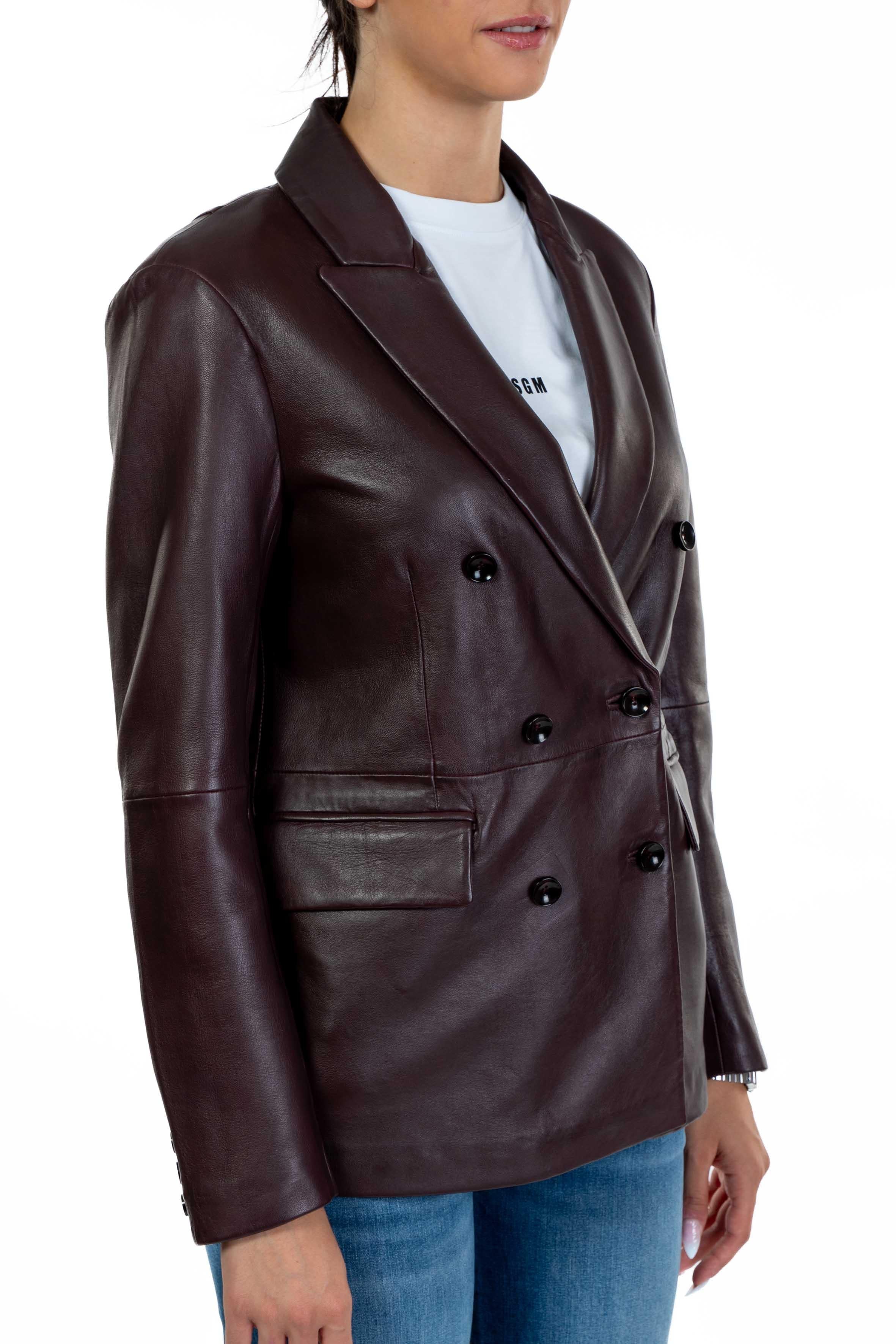 Giacca Tiaki TIAKI 204 THE JACKIE LEATHERS 