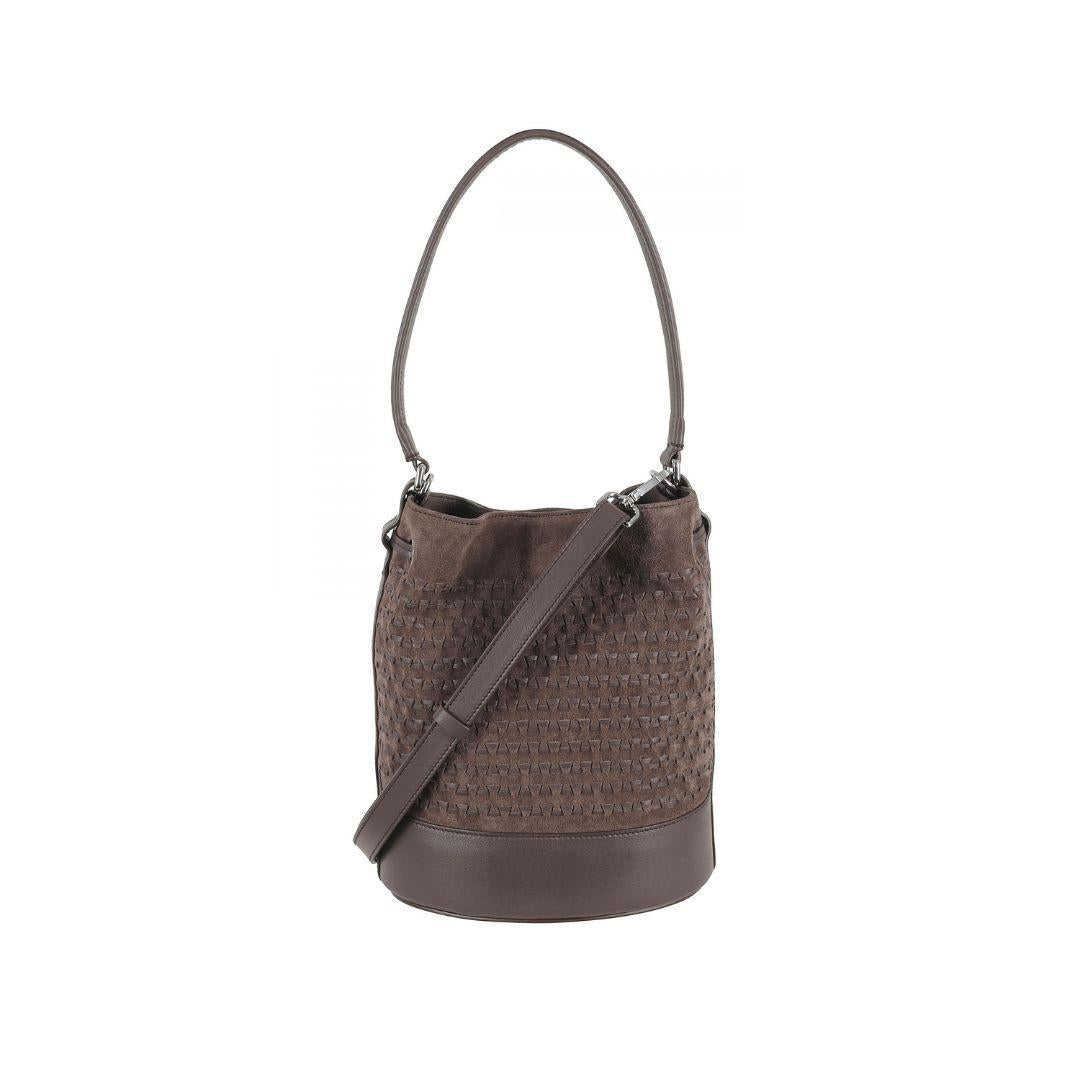 Monda Musiva Brown Torrone MONDA MUSIVA SUEDE BROWN TORRONE ZANELLATO 
