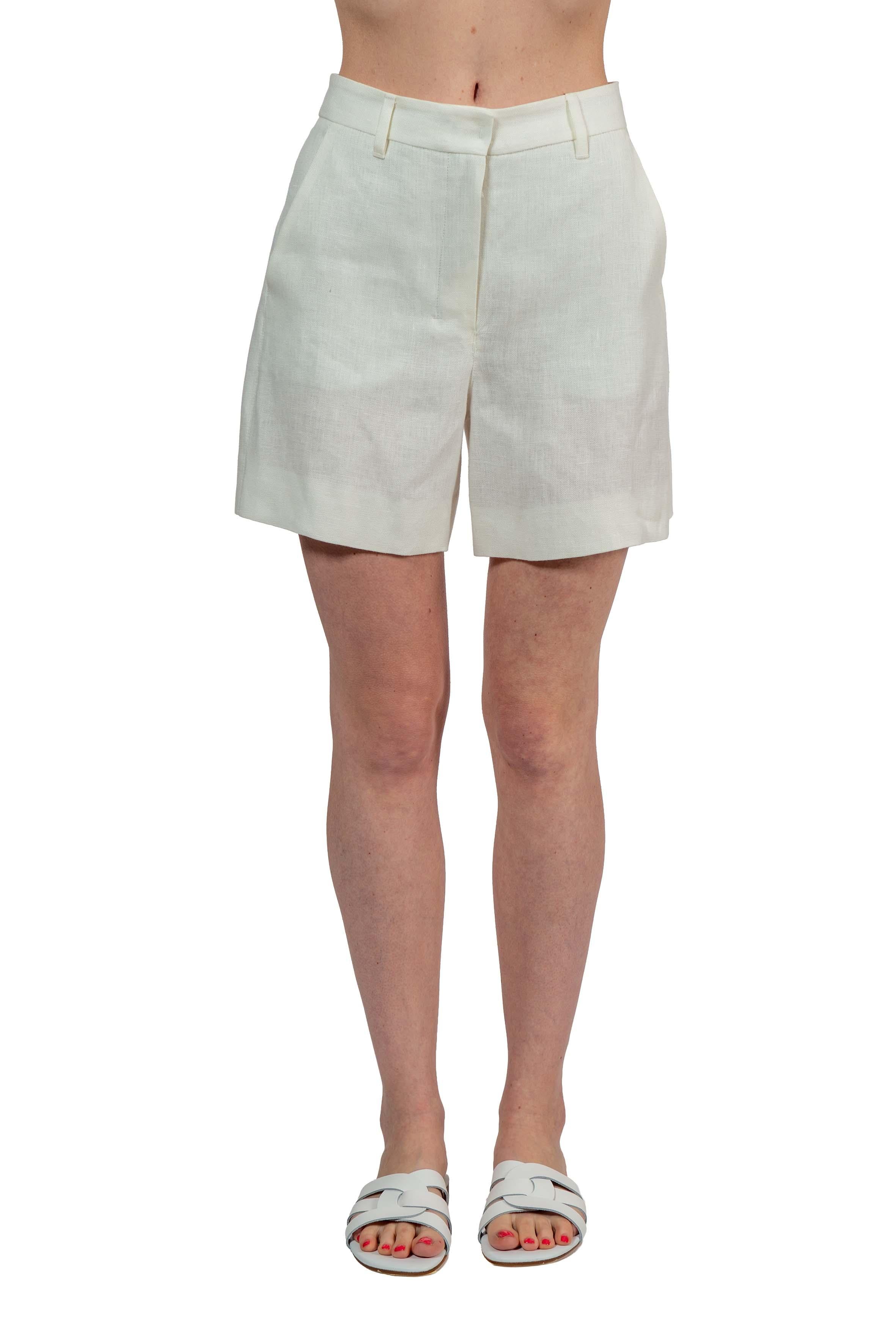 Short Party in lino PARTY 001 MAX MARA 