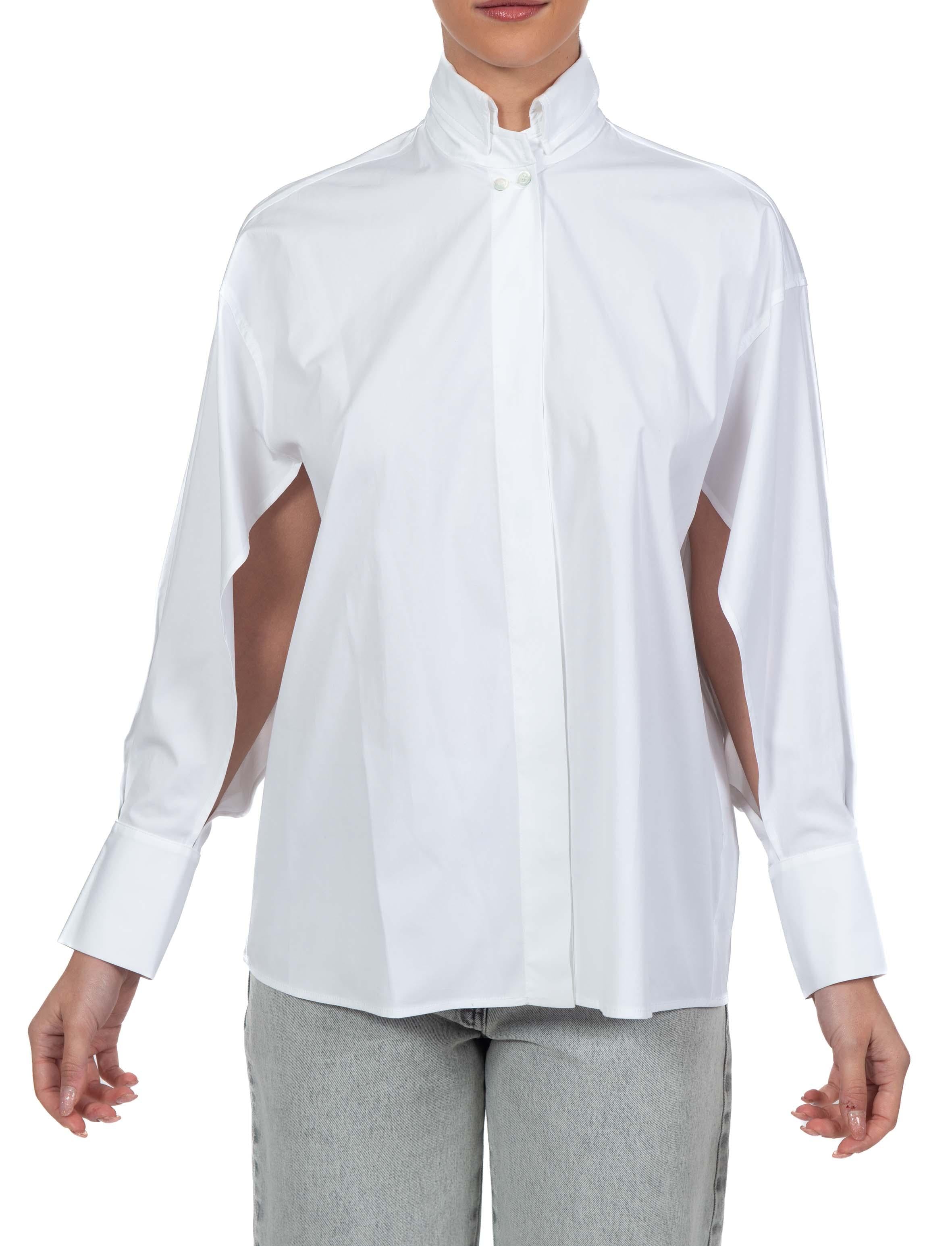 Camicia Almeda bianca ALMEDA Y6SK16 COCCO SEMICOUTURE 