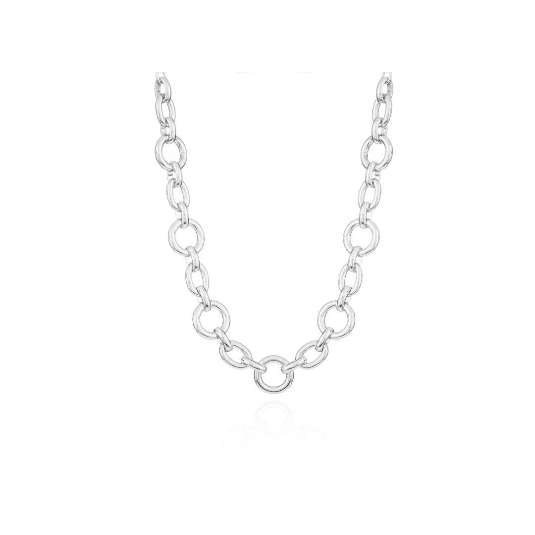 Collana Charlotte argento LACE CHARLOTTE SILVER FEDERICA TOSI 