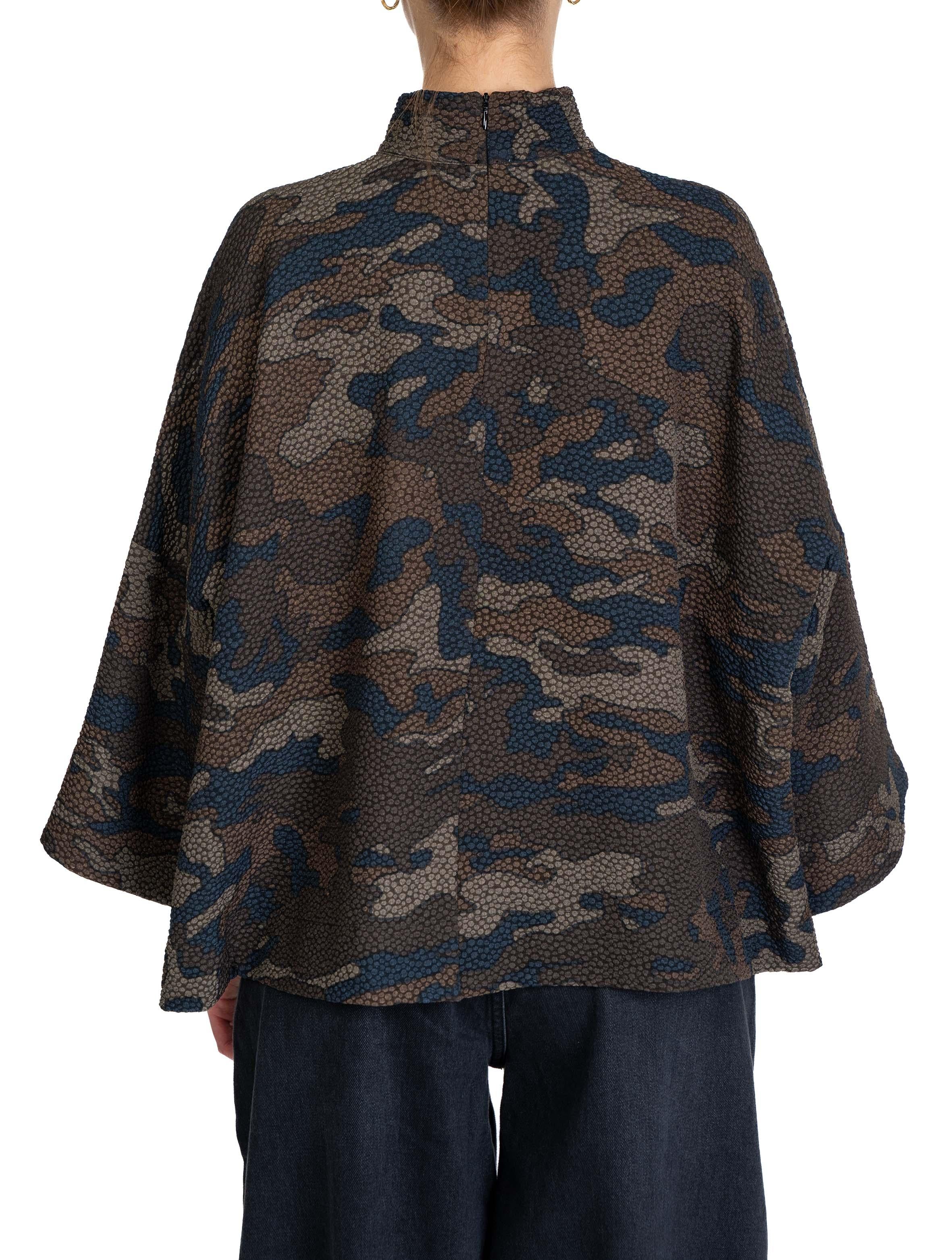 Blusa Iscratch camouflage ISCRATCH COMBO 2 ESSENTIEL ANTWERP 