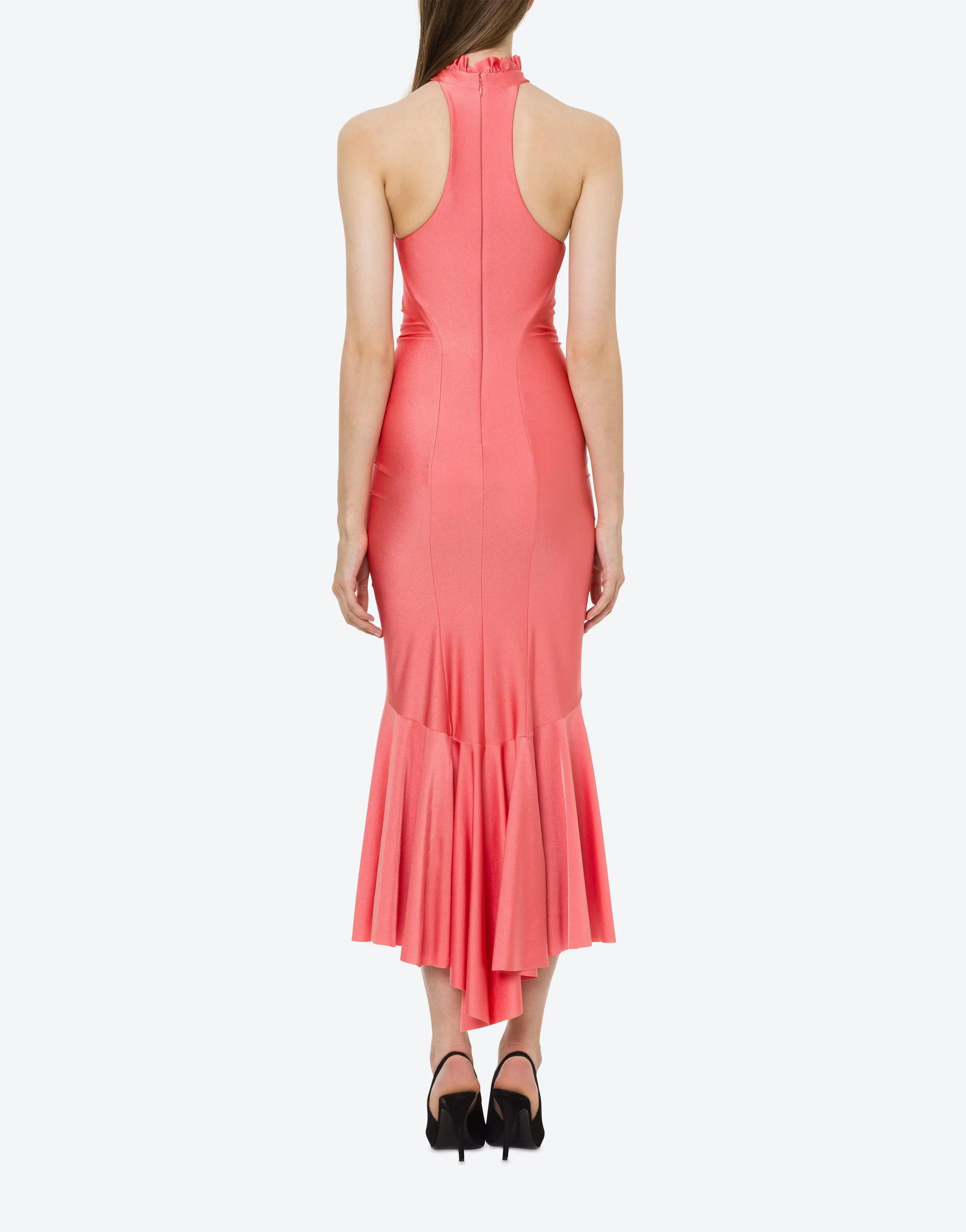 Abito in lycra con spilla bijoux 0433 C PHILOSOPHY 