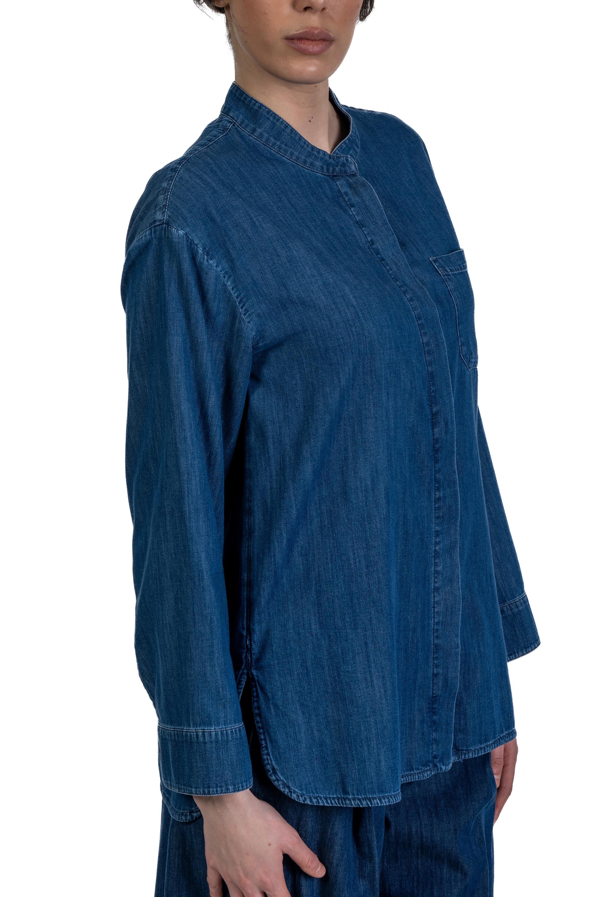 Blusa coreana jeans UNITO J MAX MARA 