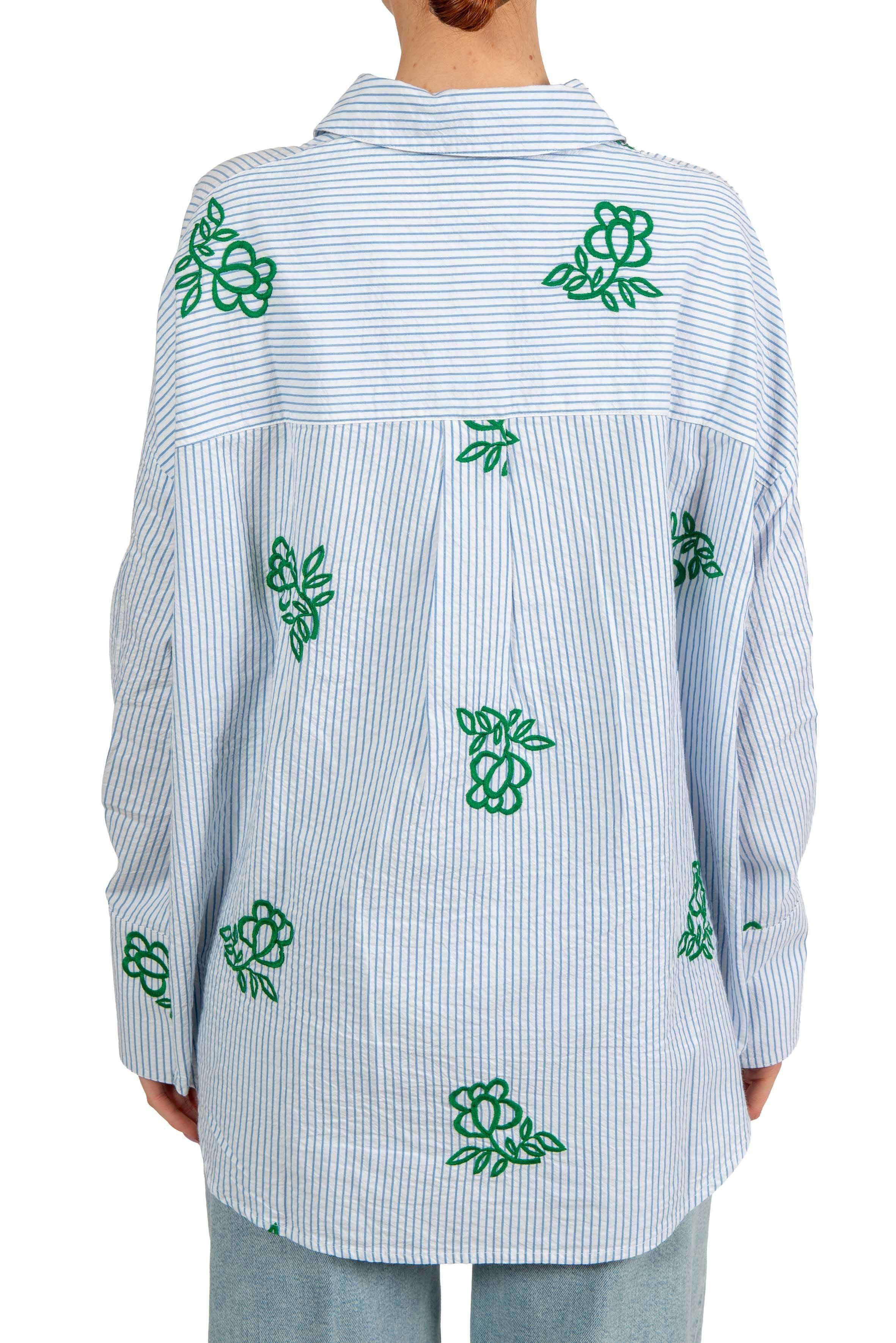 Camicia Jalinki JALINKI SHIRT COMBO 2 OFF WHITE ESSENTIEL ANTWERP 