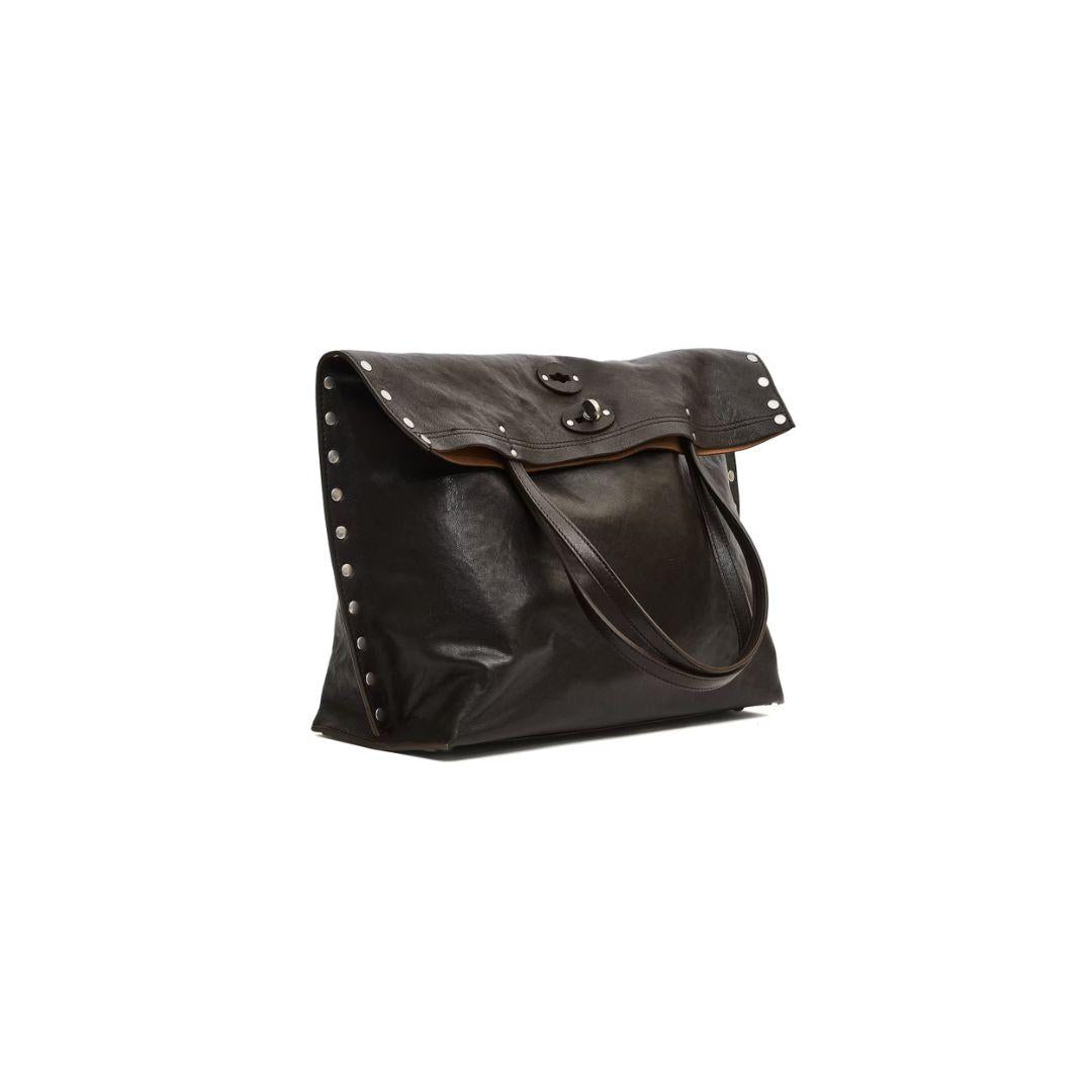 A Spasso testa di moro ASPASSO TABACCO BROWN CARBONE ZANELLATO 