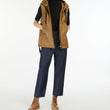 Gilet Greengo cammello
