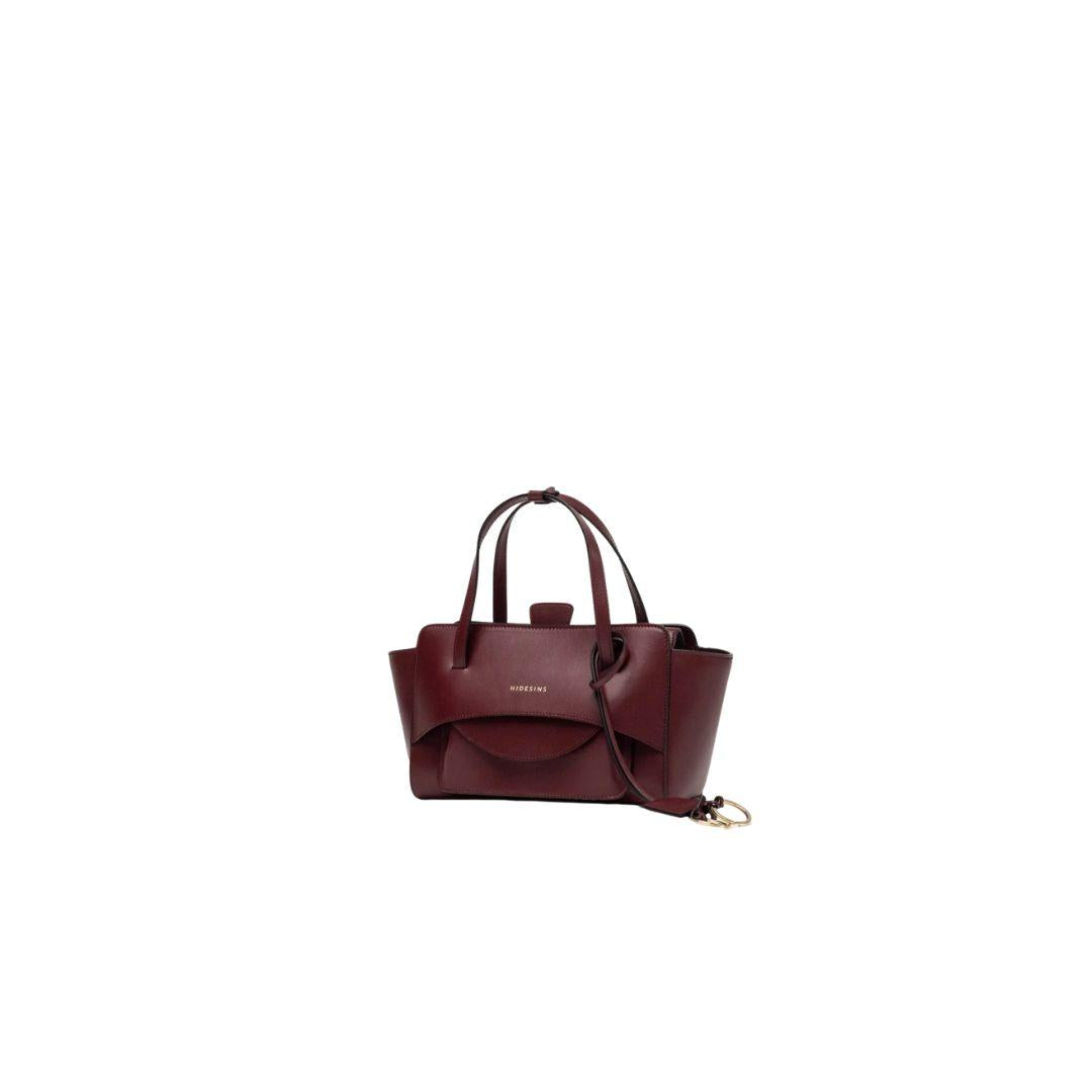 Borsa Flap s bordò FLAP S PREMIERE WINE HIDESINS 