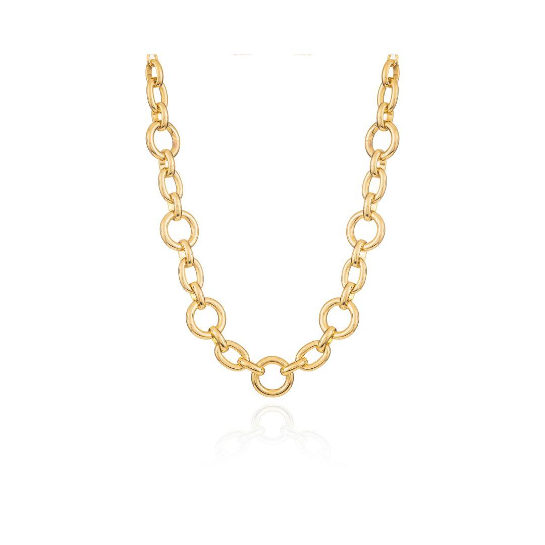 Collana Charlotte oro LACE CHARLOTTE GOLD FEDERICA TOSI 