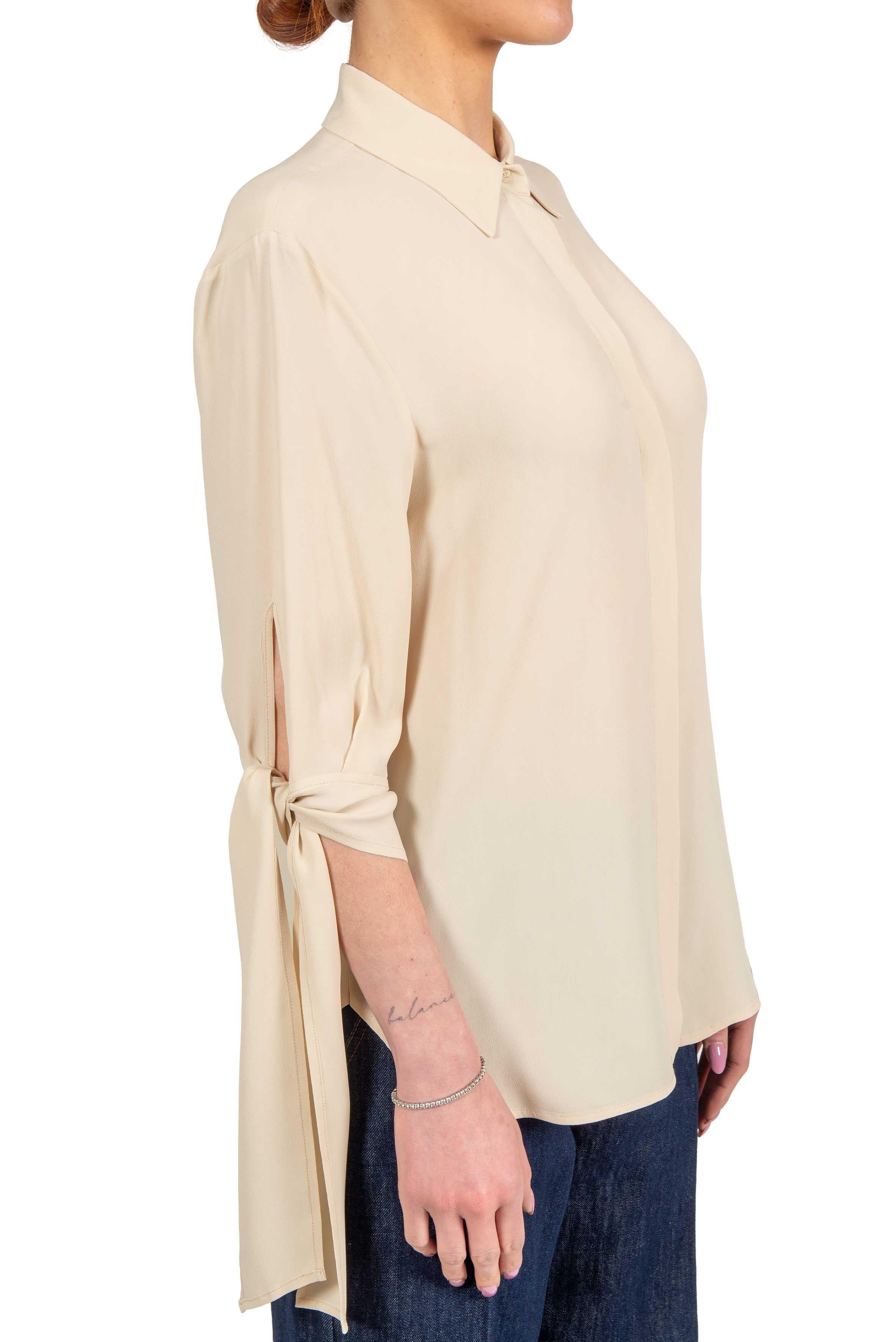 Camicia Brittani panna BRITTANI GESSO SEMICOUTURE 