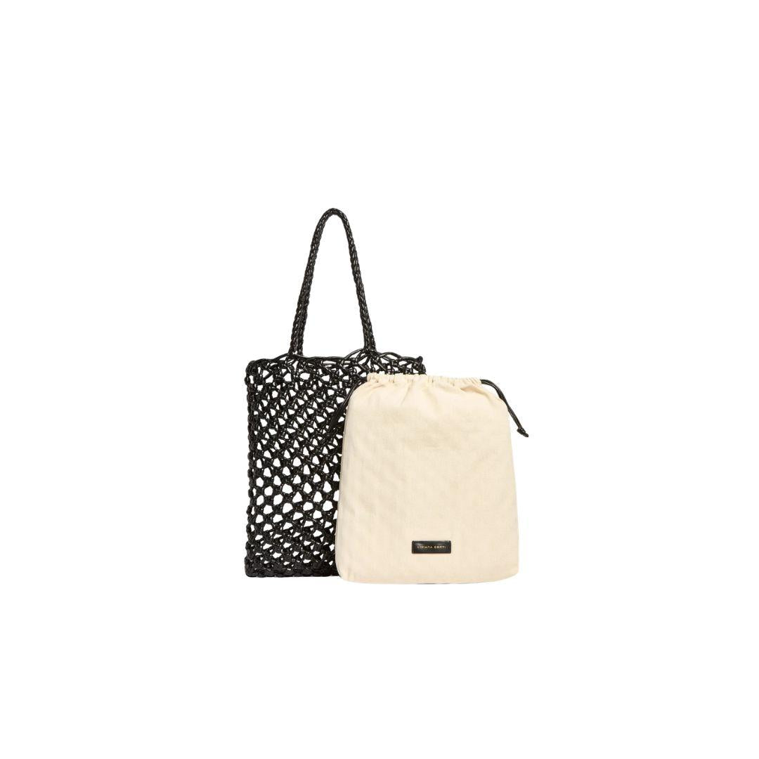 Borsa tote Saphira TOTE SAPHIRA NERO LIVIANA CONTI 