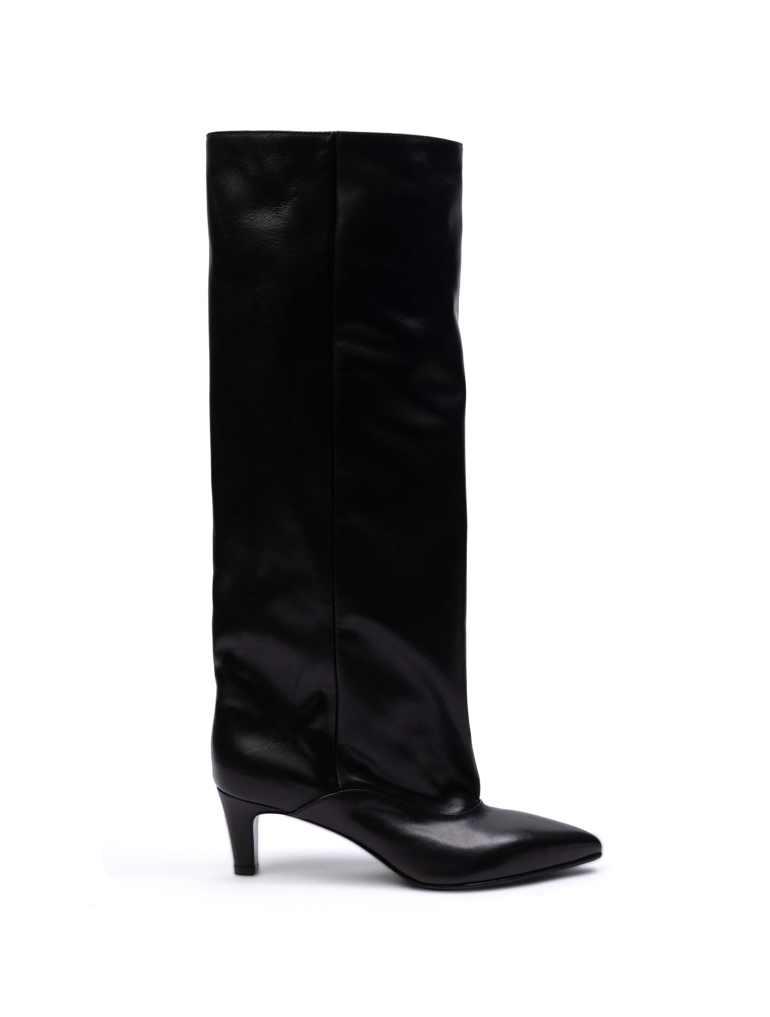 Stivale gamba larga A5983 N STRATEGIA 