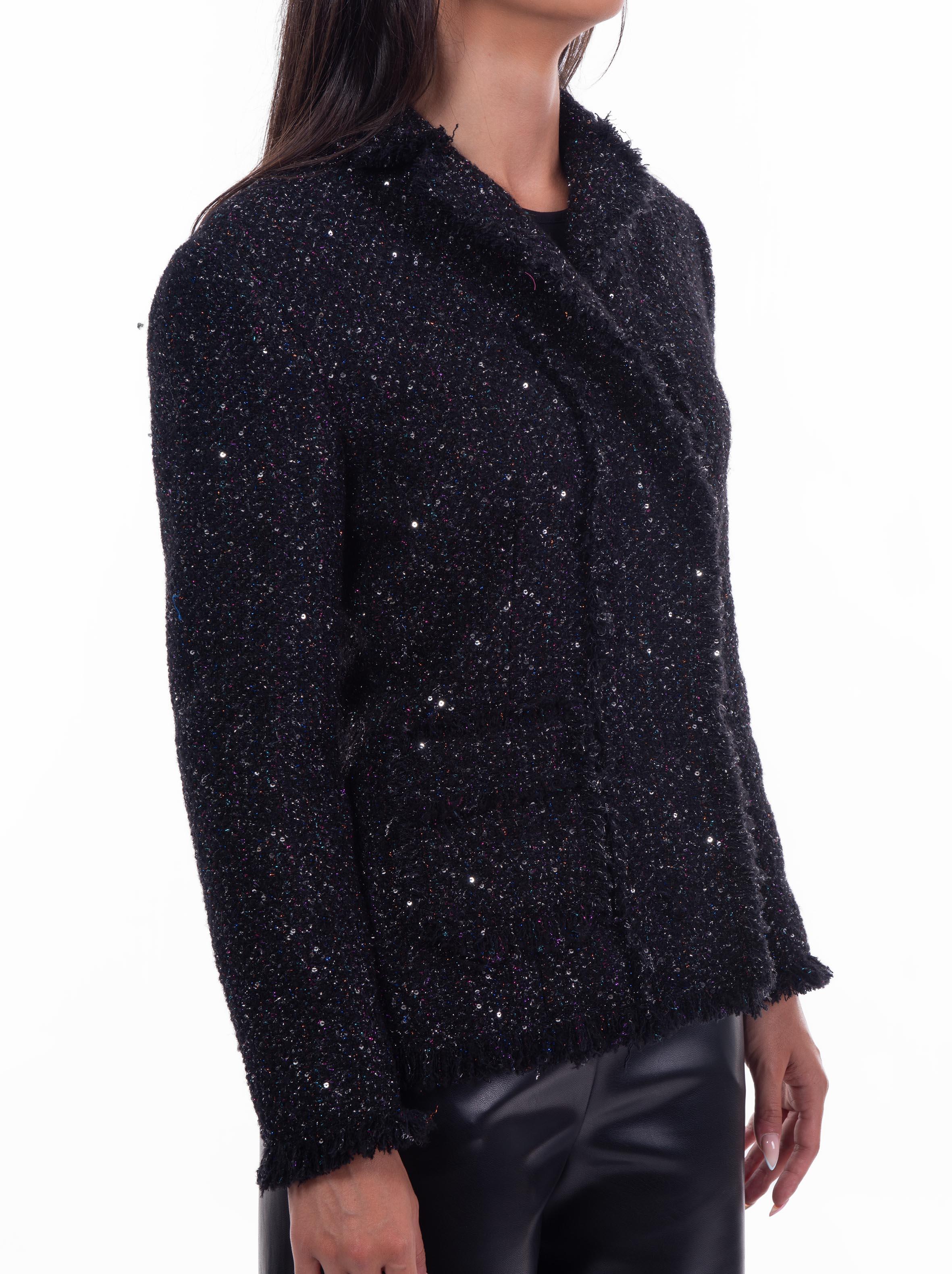 Blazer monopetto 3741MDG08 N MSGM 