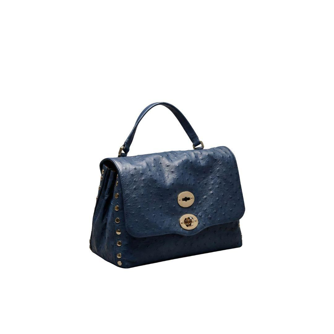 Postina S cactus blu soffio di vetro POSTINA S CACTUS BLUE SOFFIO DI VENTO ZANELLATO 