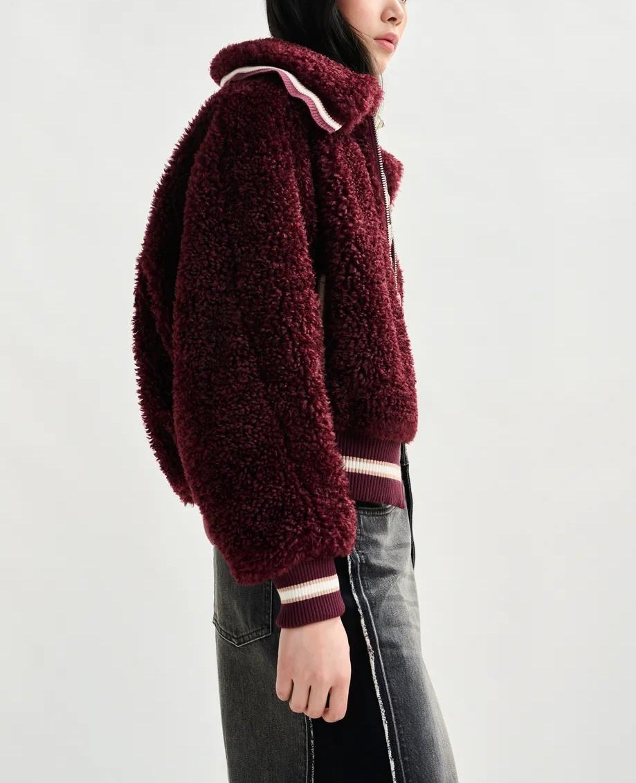 Bomber Iwill IWILL MAUVE ESSENTIEL ANTWERP 